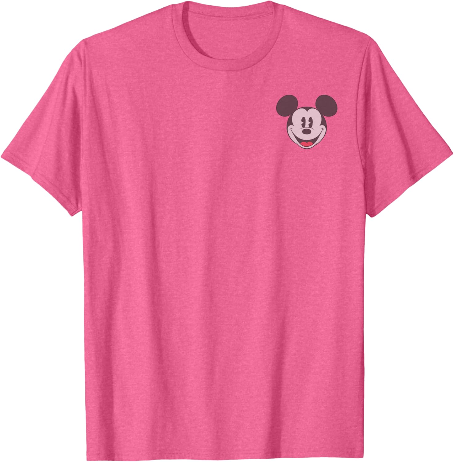 Disney Mickey and Friends Retro Smiling Mickey Pocket Logo T-Shirt - 9