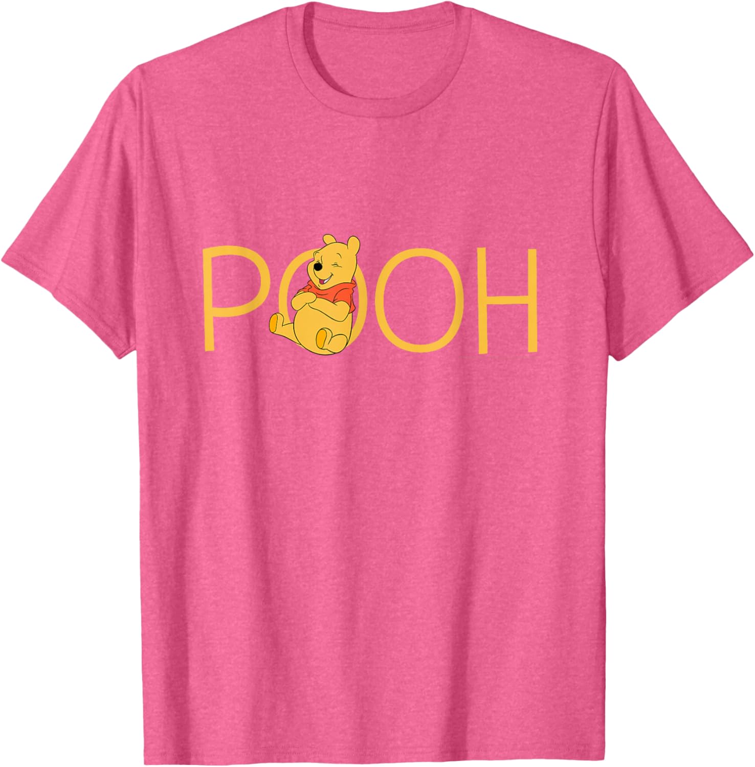 Disney Winnie the Pooh Classic Lettering T-Shirt for Kids and Adults - 19