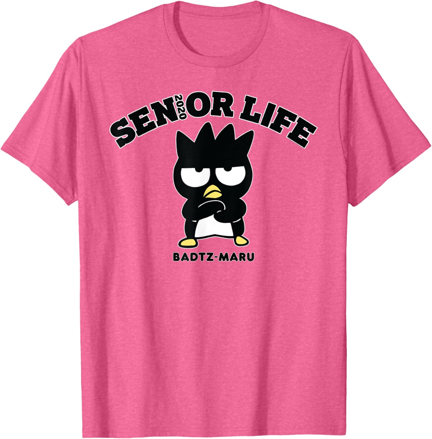 Badtz-Maru Class of 2020 Senior Spirit T-Shirt for School Pride - 2