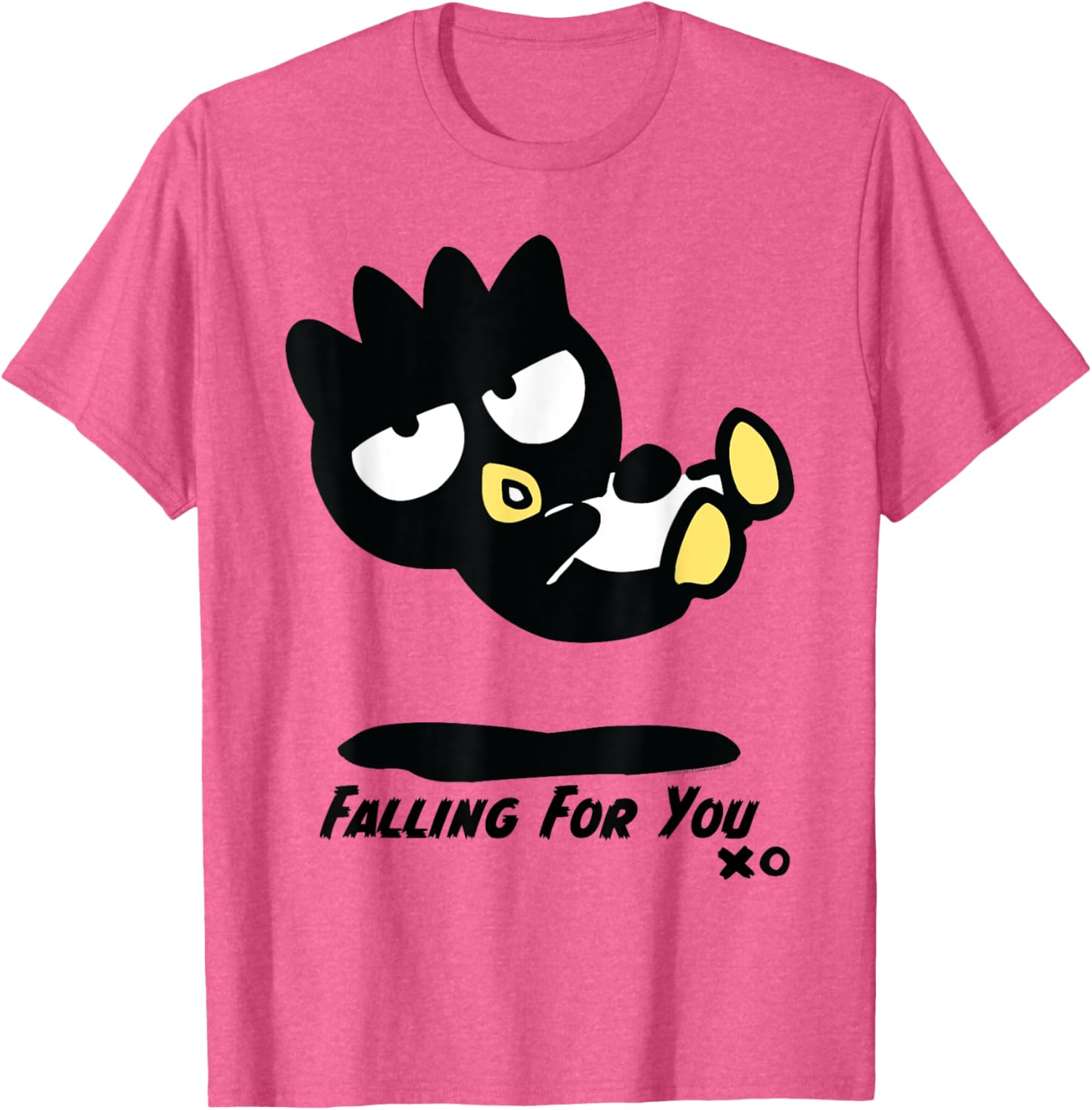 Badtz Maru Falling For You T-Shirt Cute Graphic Tee for Fun Style - 19