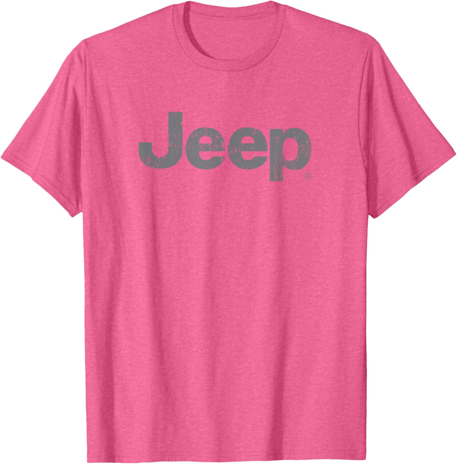 Jeep Iconic Distressed Logo T-Shirt for Adventurous Style Lovers - 10