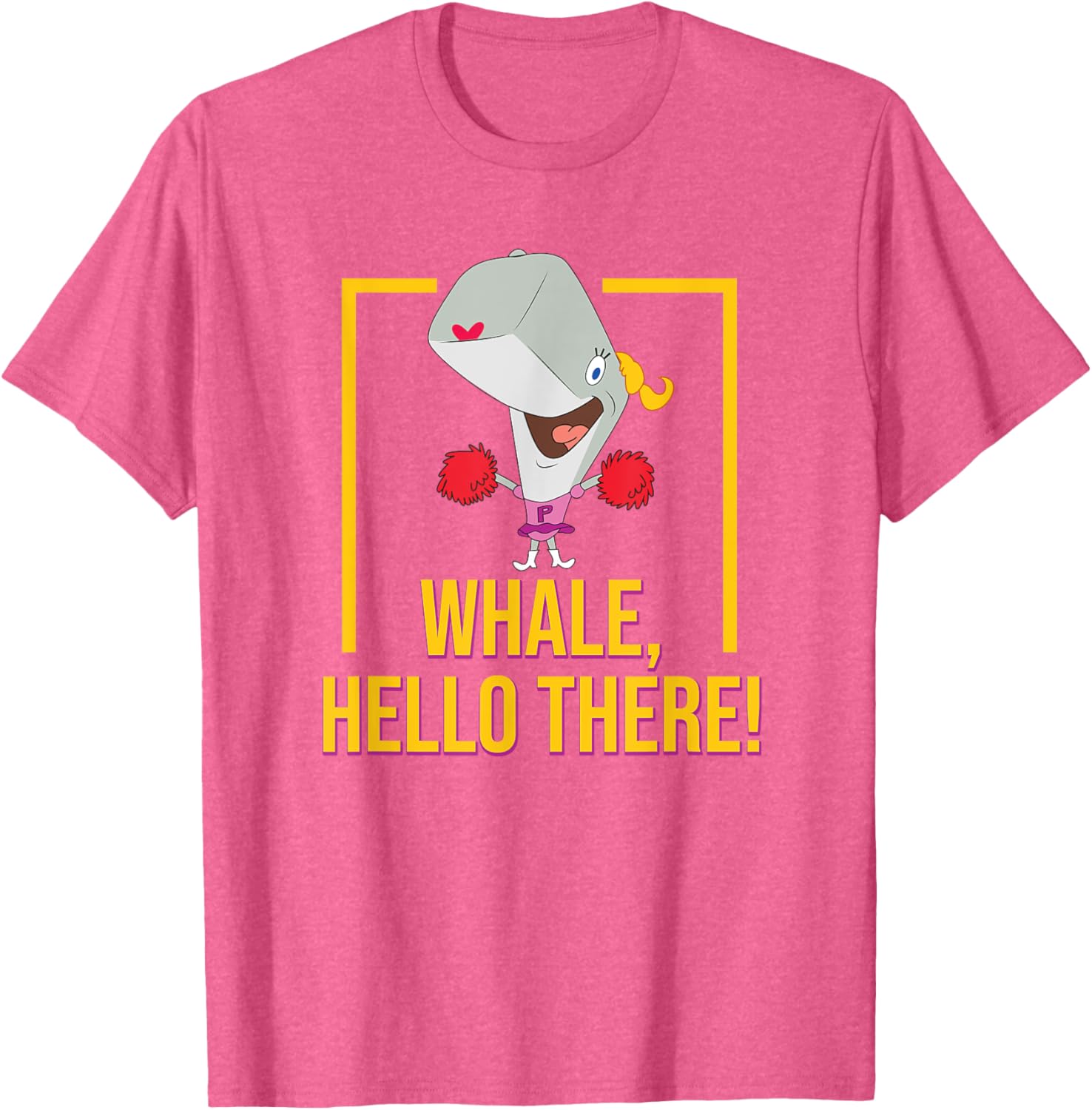 Mademark SpongeBob SquarePants Pearl Krabs Whale T-Shirt for Fans - 2
