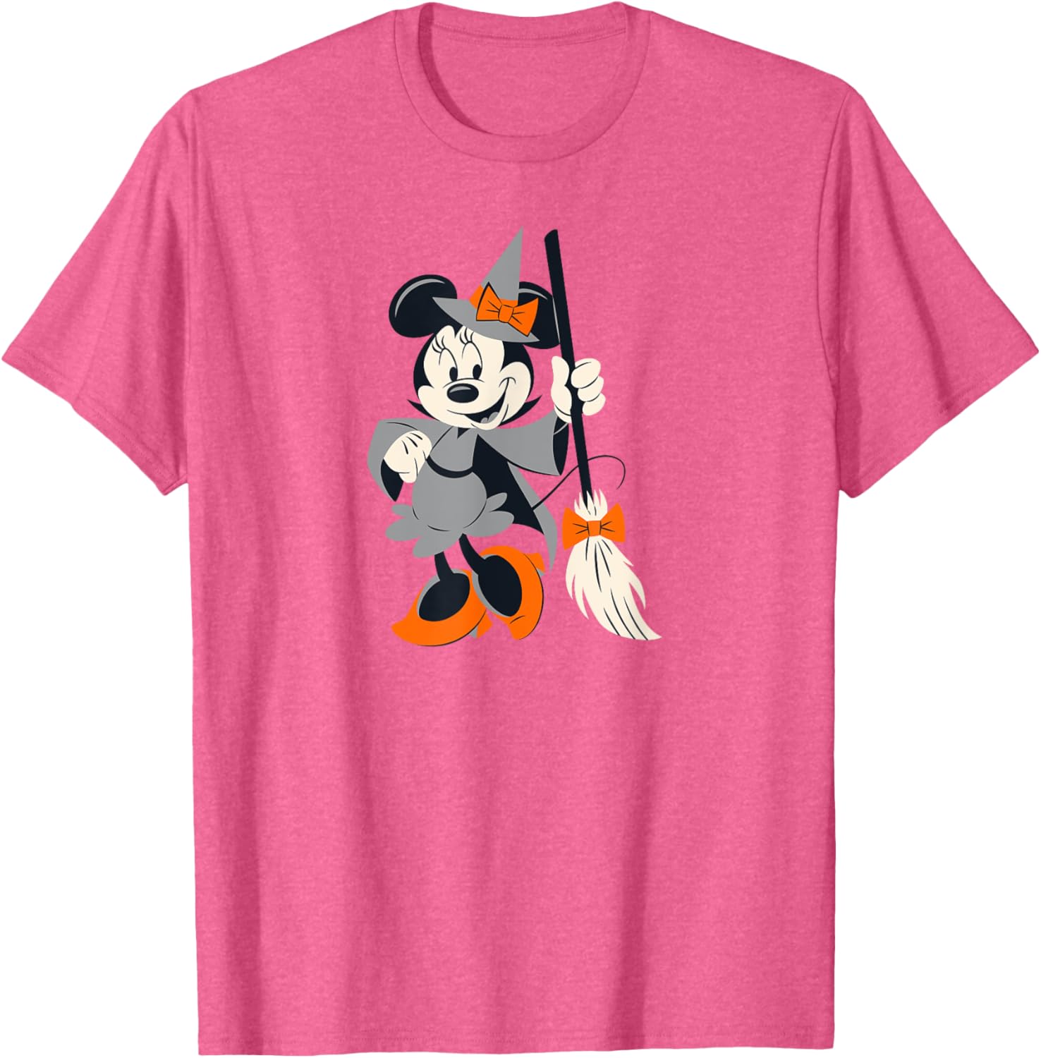 Disney Halloween Minnie Mouse Happy Witch T-Shirt for Fun Festivities - 9