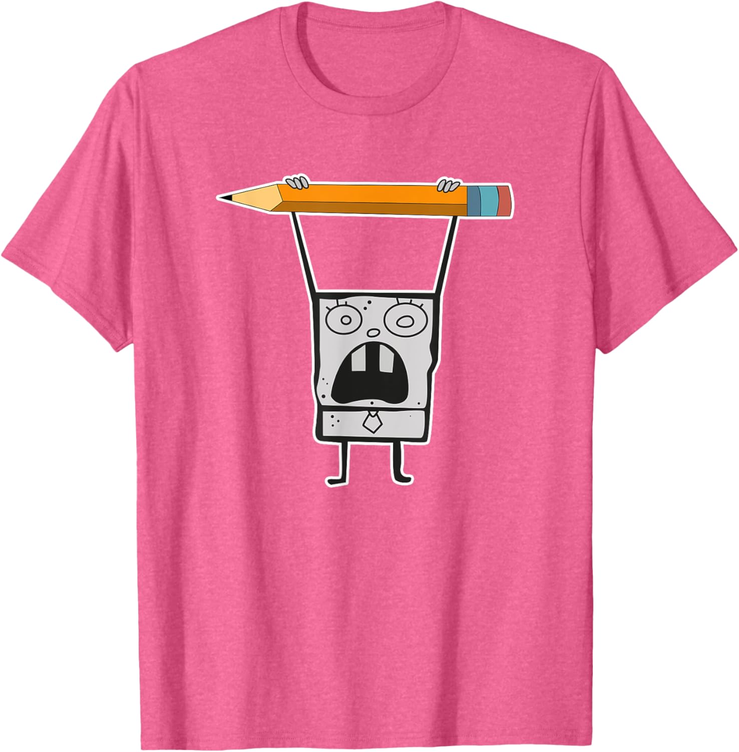 Mademark x SpongeBob SquarePants DoodleBob T-Shirt for Fun Fashion - 18
