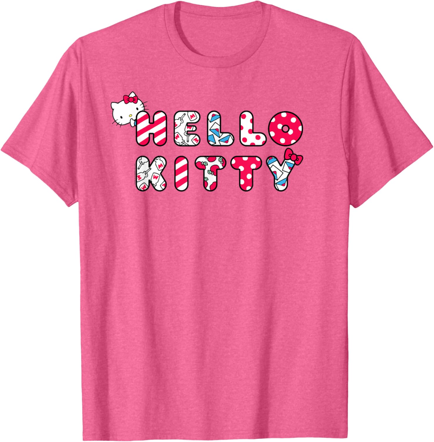 Hello Kitty Retro Icons T-Shirt for Trendy Fans and Collectors - 5