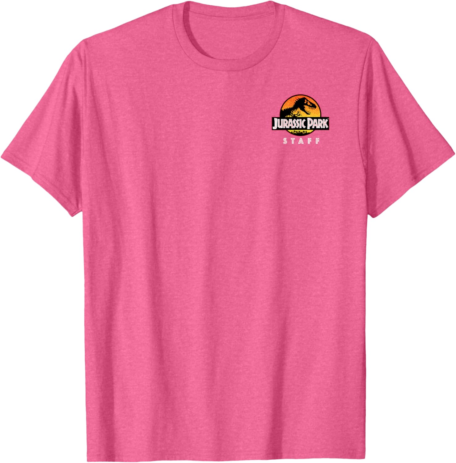 Jurassic Park Ranger Staff Uniform T-Shirt for Dinosaur Lovers - 18