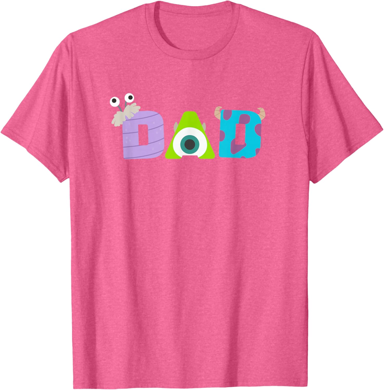 Monsters Inc Dad Father's Day T-Shirt Fun Gift for Dads and Fans - 27