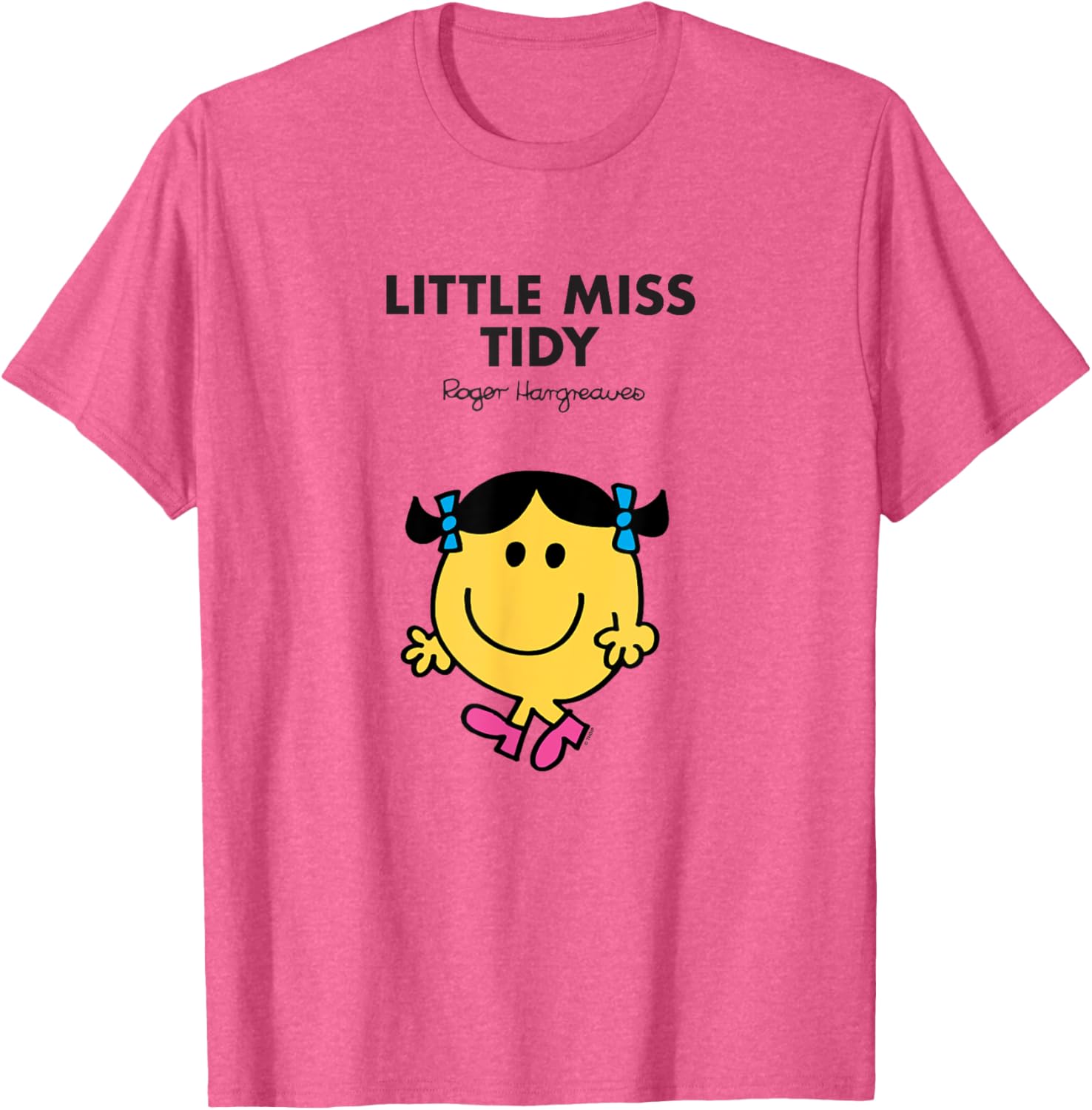 Mr. Men Little Miss Tidy T-Shirt for Kids Fun and Colorful Design - 5