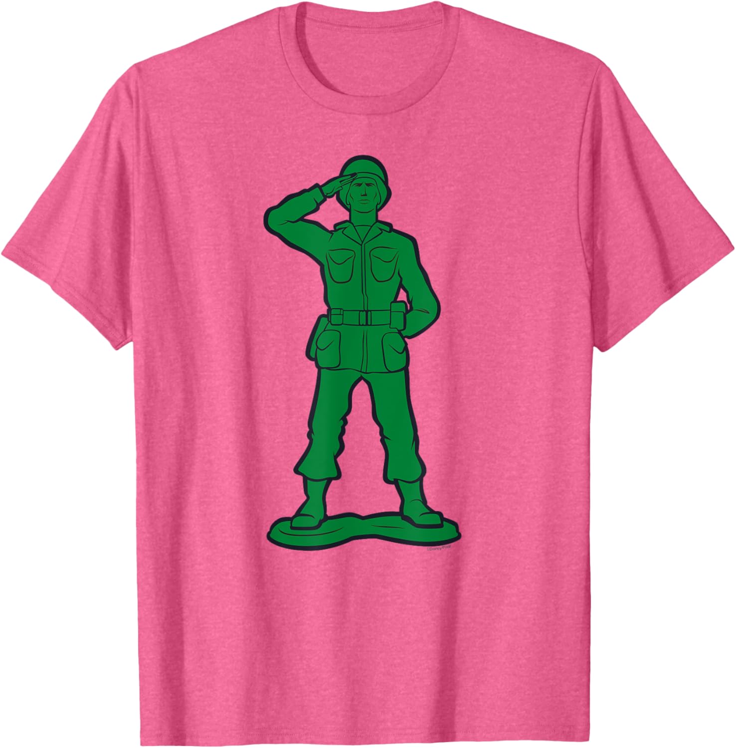 Toy Story Green Army Man Costume T-Shirt for Kids and Adults - 27