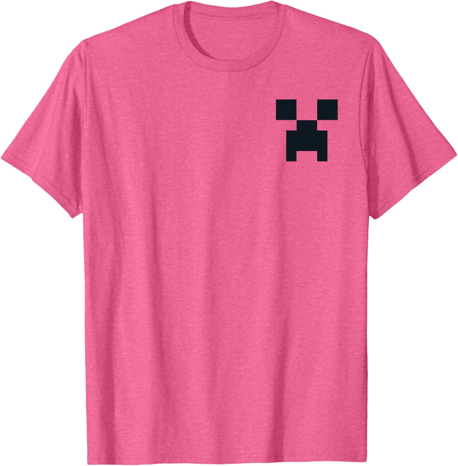 Minecraft Creeper Pocket Size T-Shirt for Kids and Adults, Fun Apparel - 7