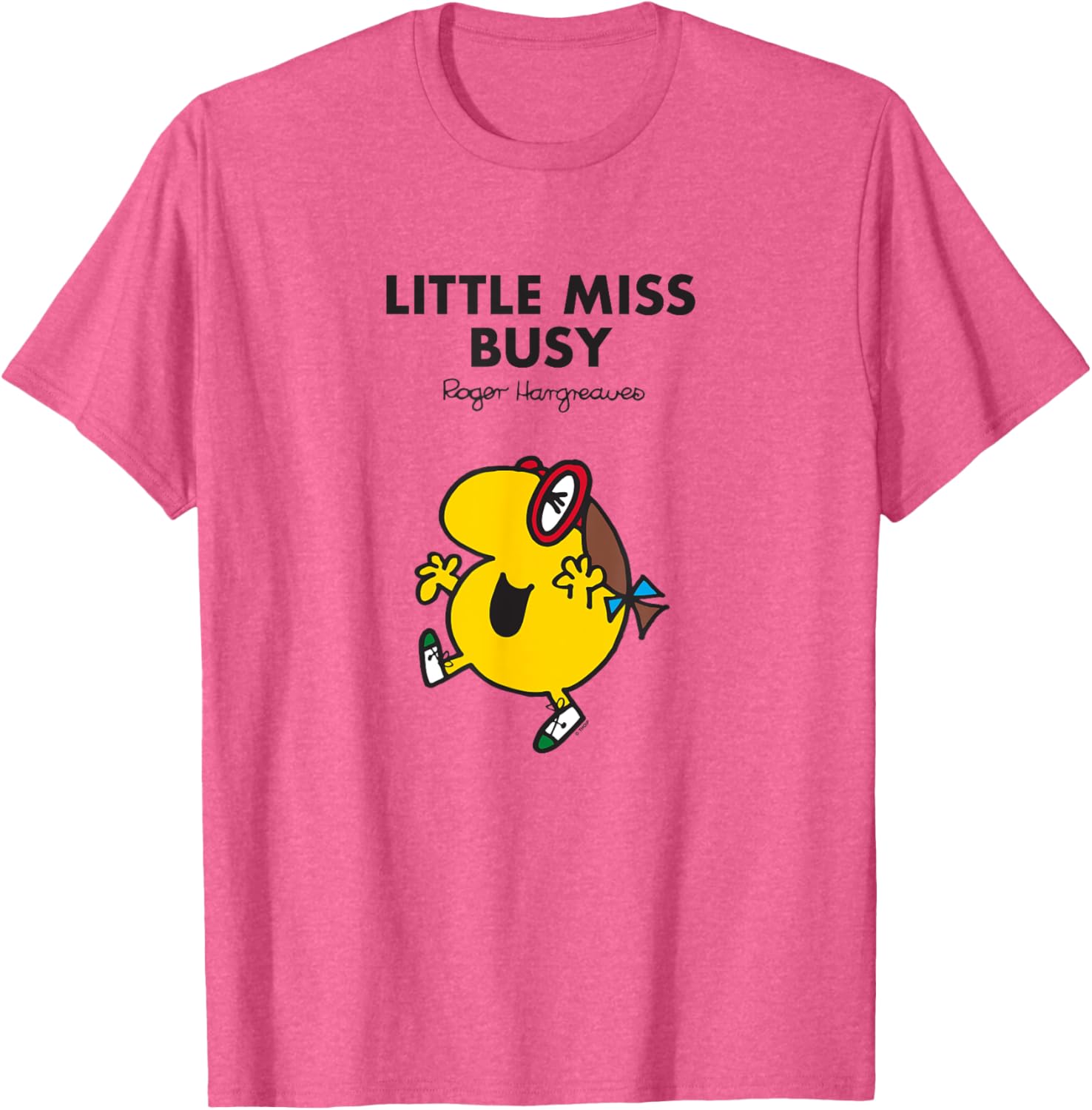 Mr. Men Little Miss Busy T-Shirt Fun and Colorful Kids Apparel - 14
