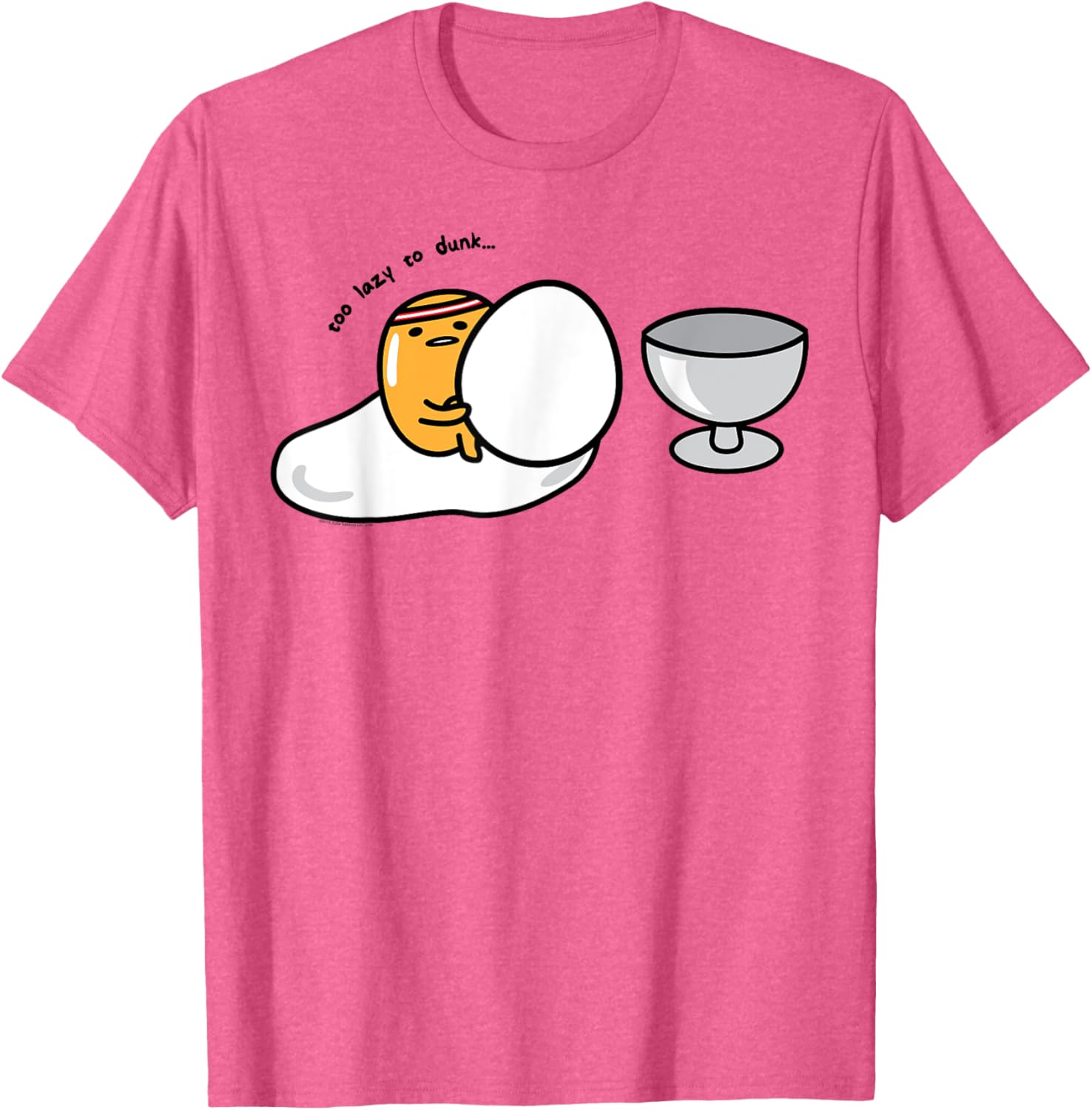 Gudetama Lazy Dunk Basketball T-Shirt for Fun and Unique Style - 7