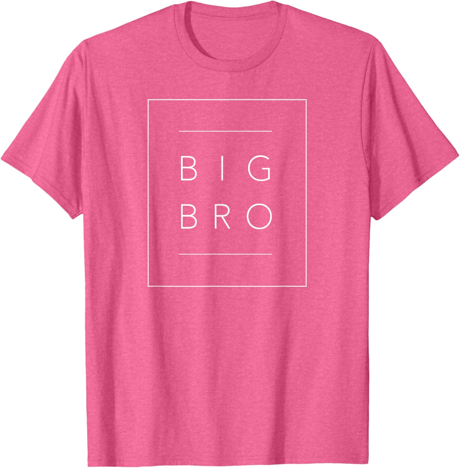 Cute Big Brother T-Shirt for Son - Adorable Big Bro Tee for Kids - 5