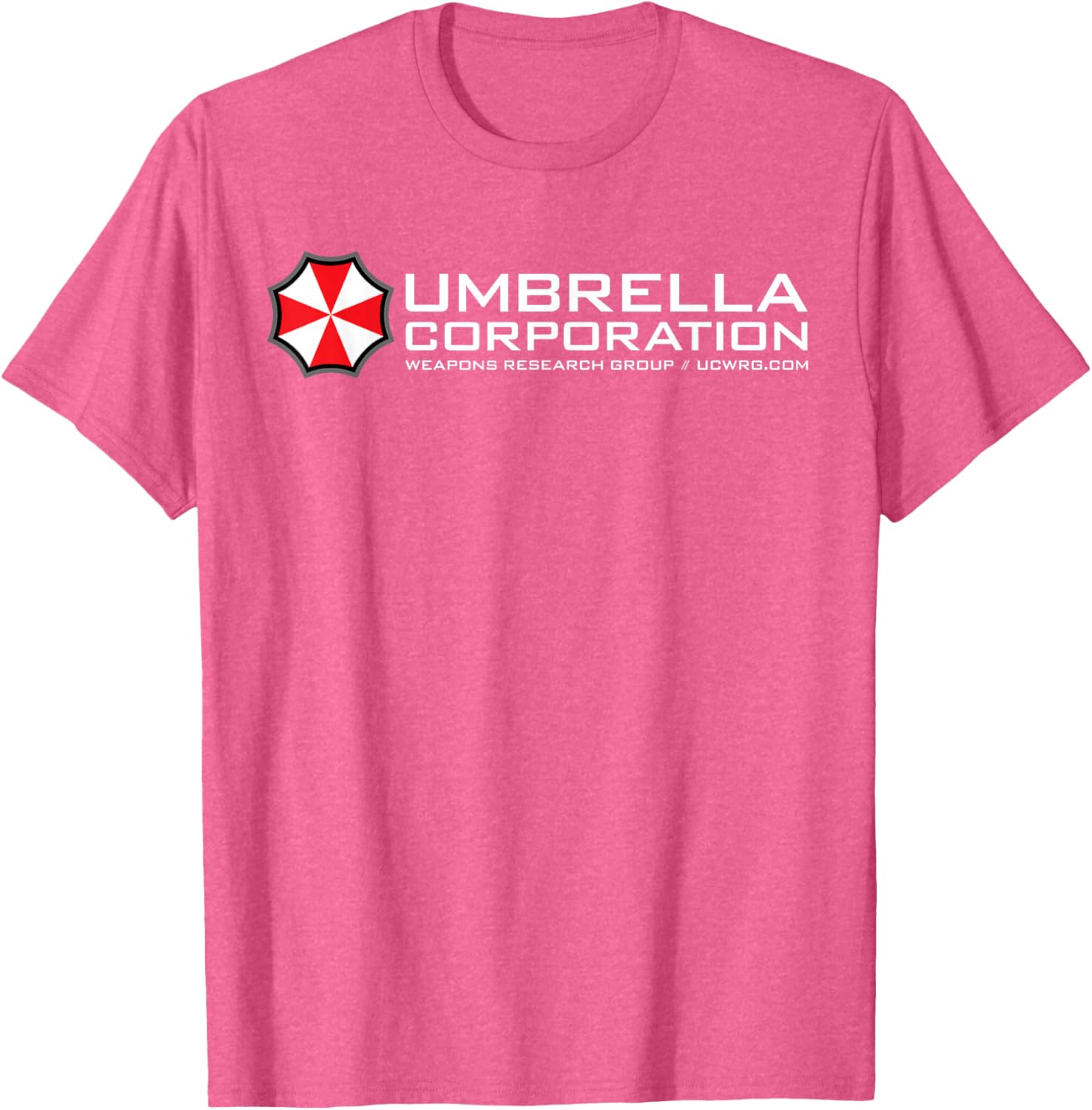 Umbrella Corporation Logo T-Shirt for Fans of Gaming and Sci-Fi Style - 25