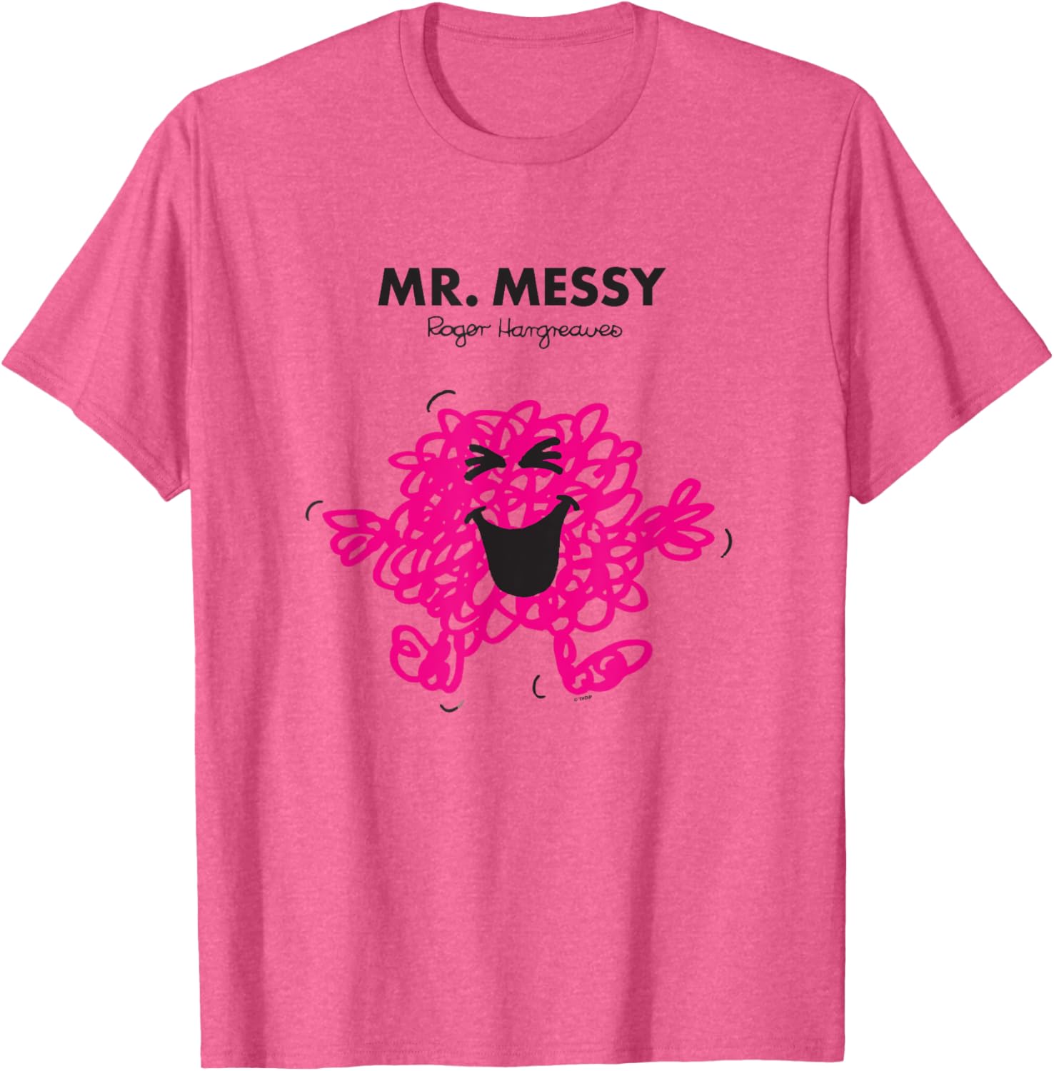 Mr. Men Mr. Messy T-Shirt for Fun Casual Wear - Kids & Adults Clothing - 7