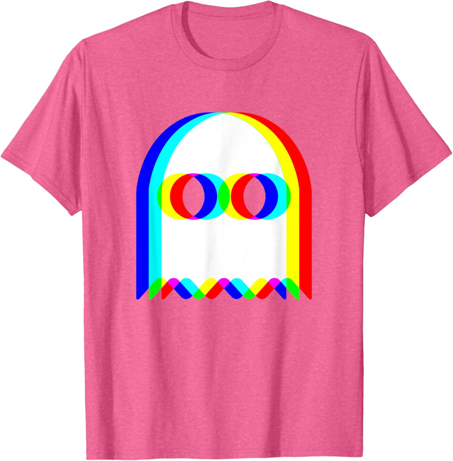 Funny Trippy Ghost Halloween T-Shirt for EDM Rave Party Fun - 6