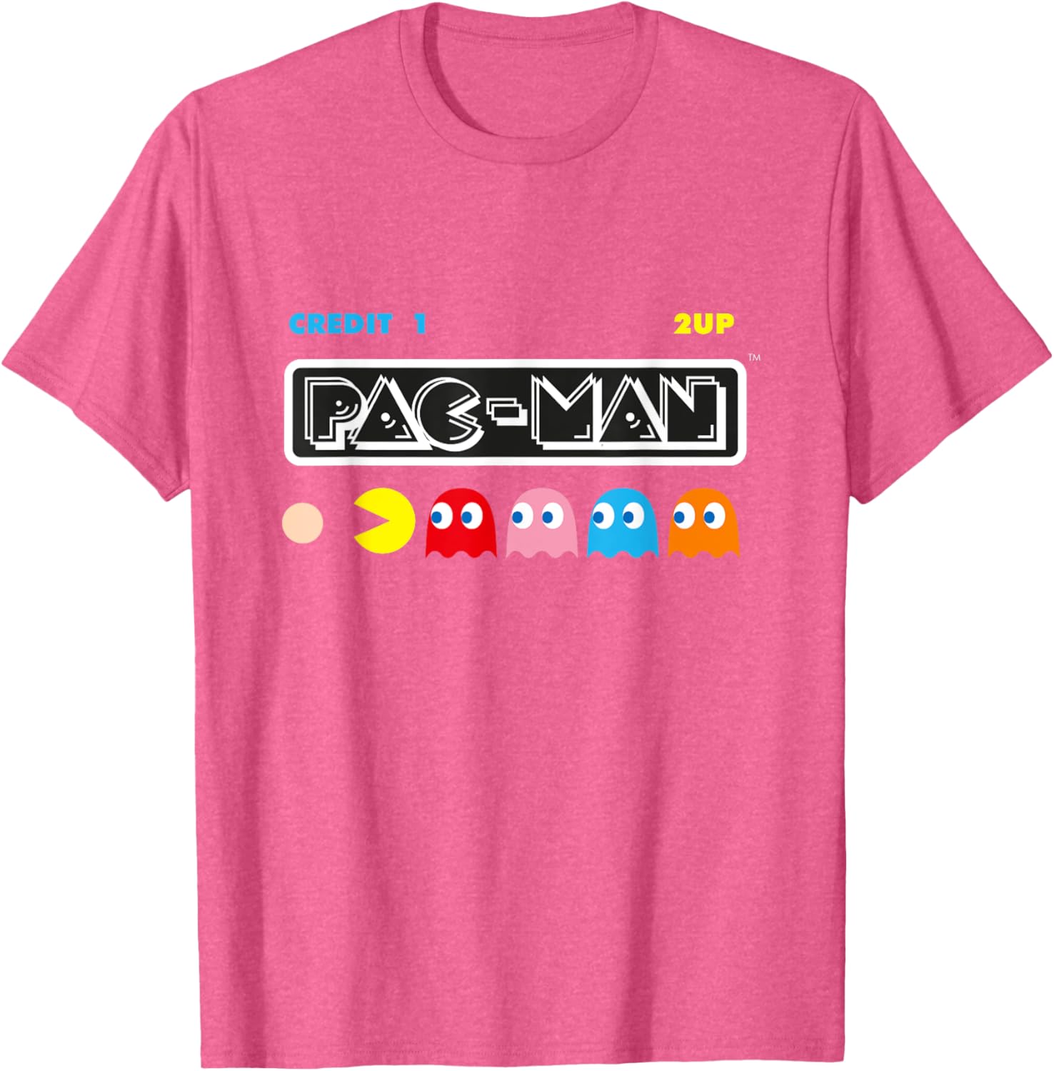 Classic PAC-MAN T-Shirt for Gaming Fans | Fun Apparel for All Ages - 20