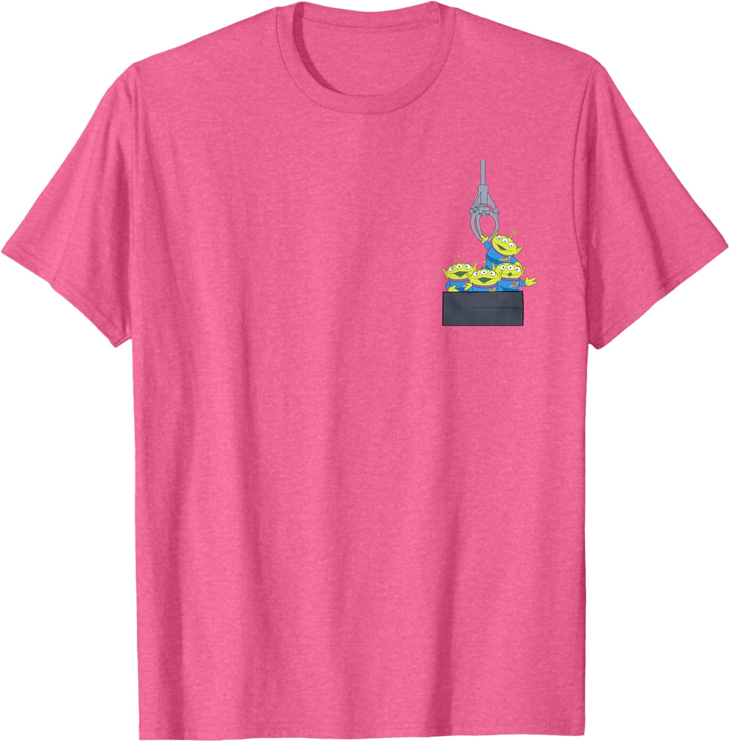 Disney Pixar Toy Story Aliens Claw Machine Pocket T-Shirt for Kids - 2