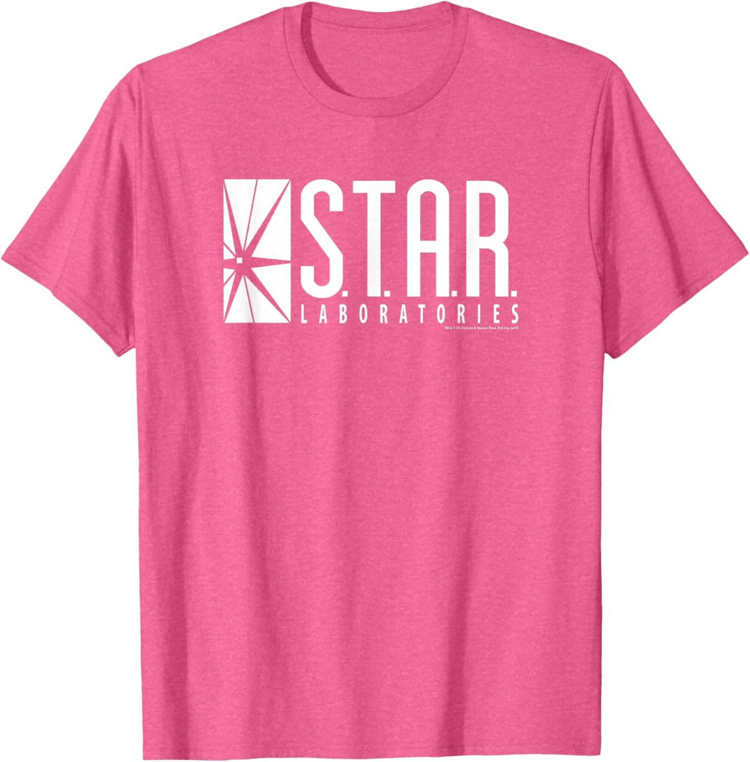 The Flash S.T.A.R. Labs Logo T-Shirt for Fans of Superhero Style - 5