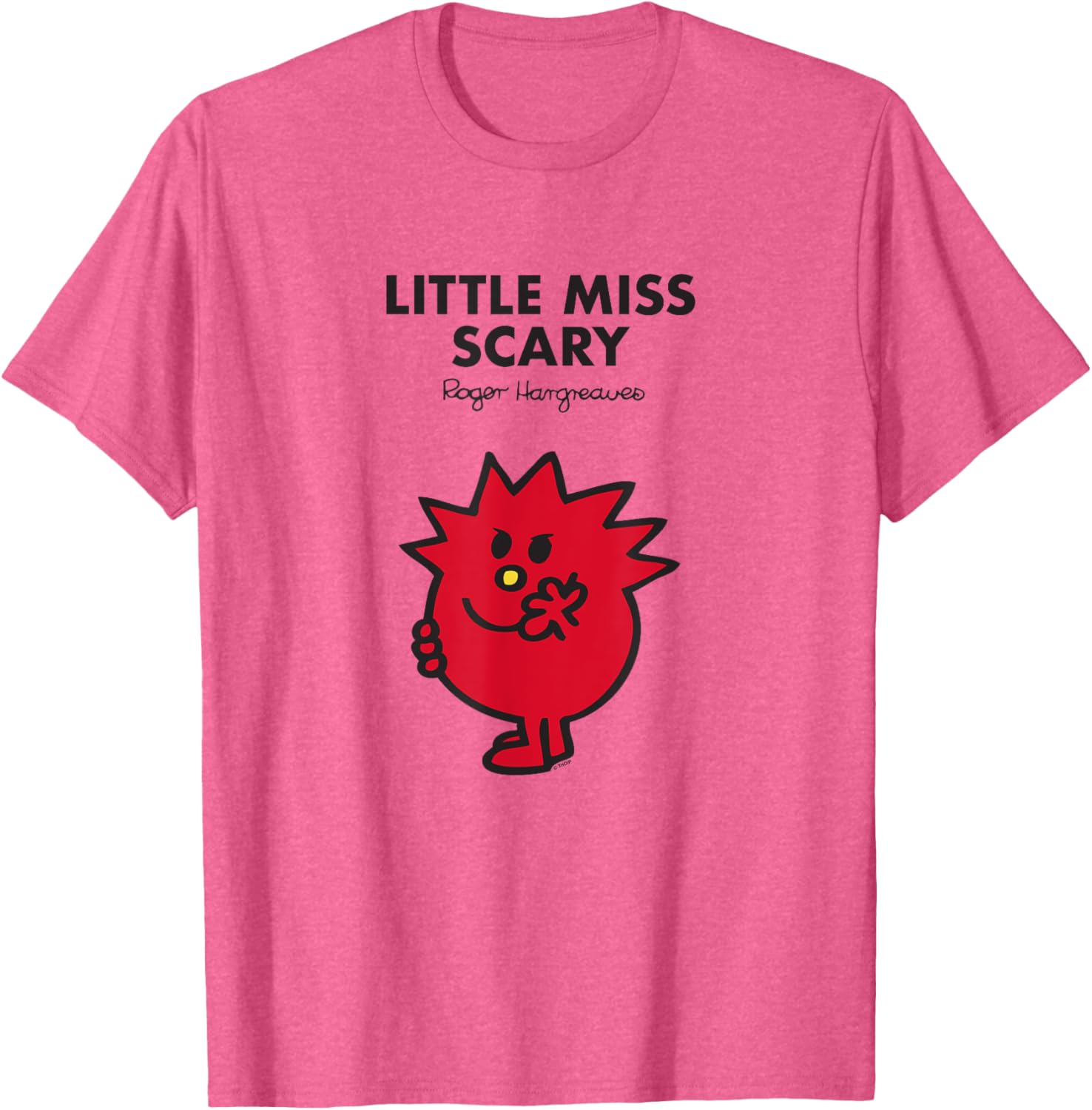 Mr. Men Little Miss Scary T-Shirt for Kids - Fun and Spooky Apparel - 7