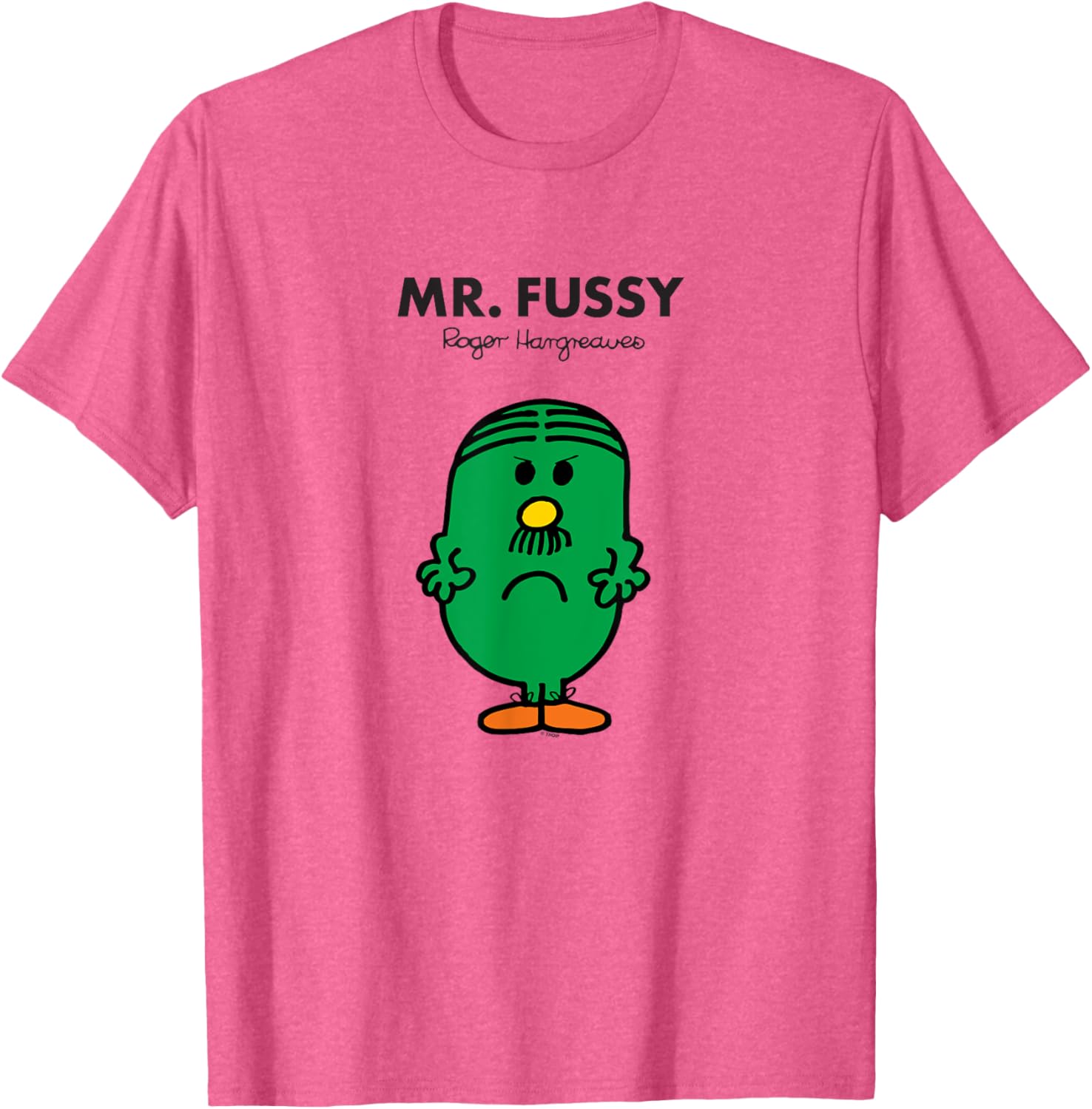 Mr. Fussy T-Shirt for Kids - Fun Mr. Men Clothing and Accessories - 9