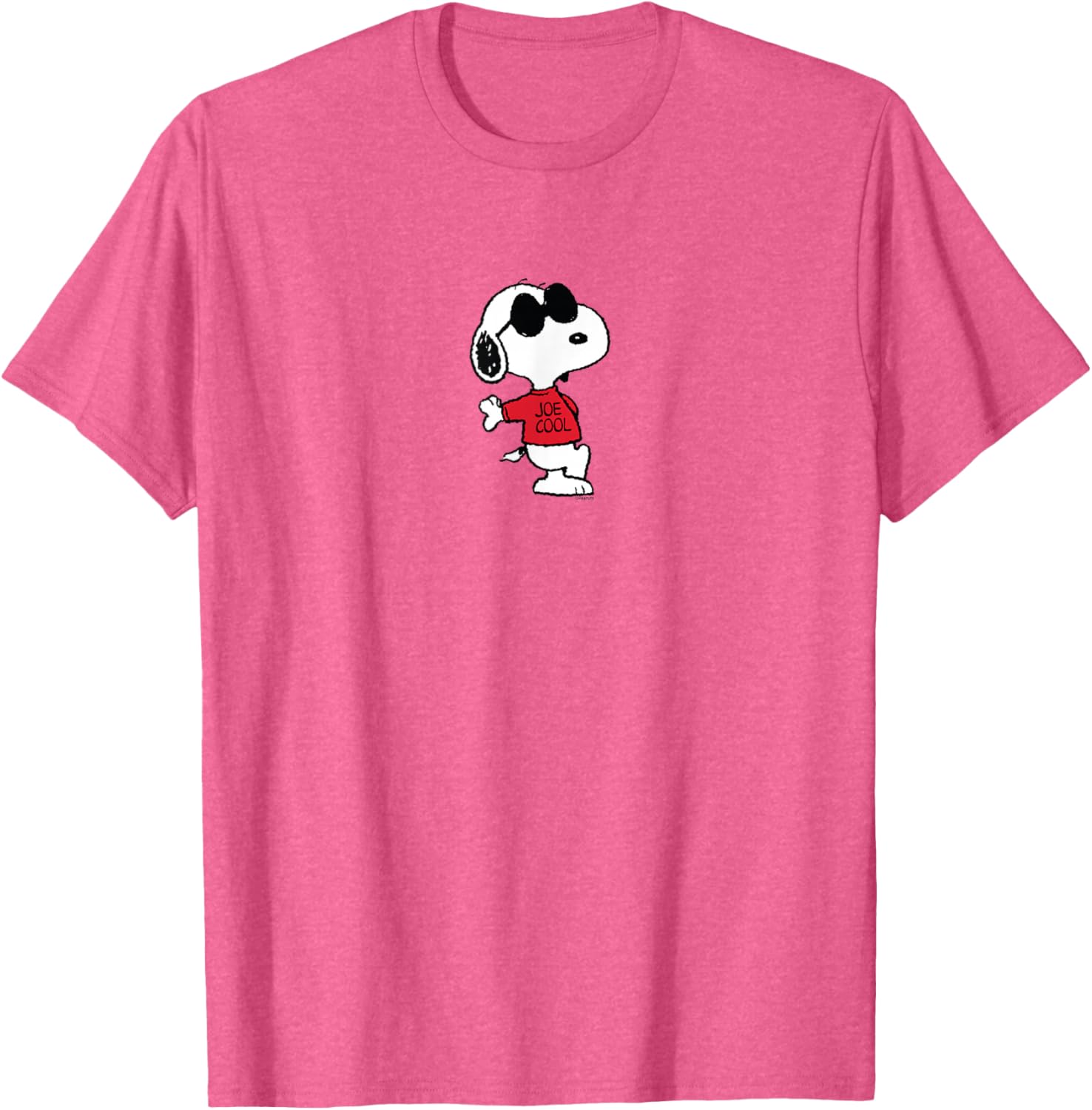 Peanuts Snoopy Joe Cool Graphic T-Shirt for Casual Style Lovers - 2