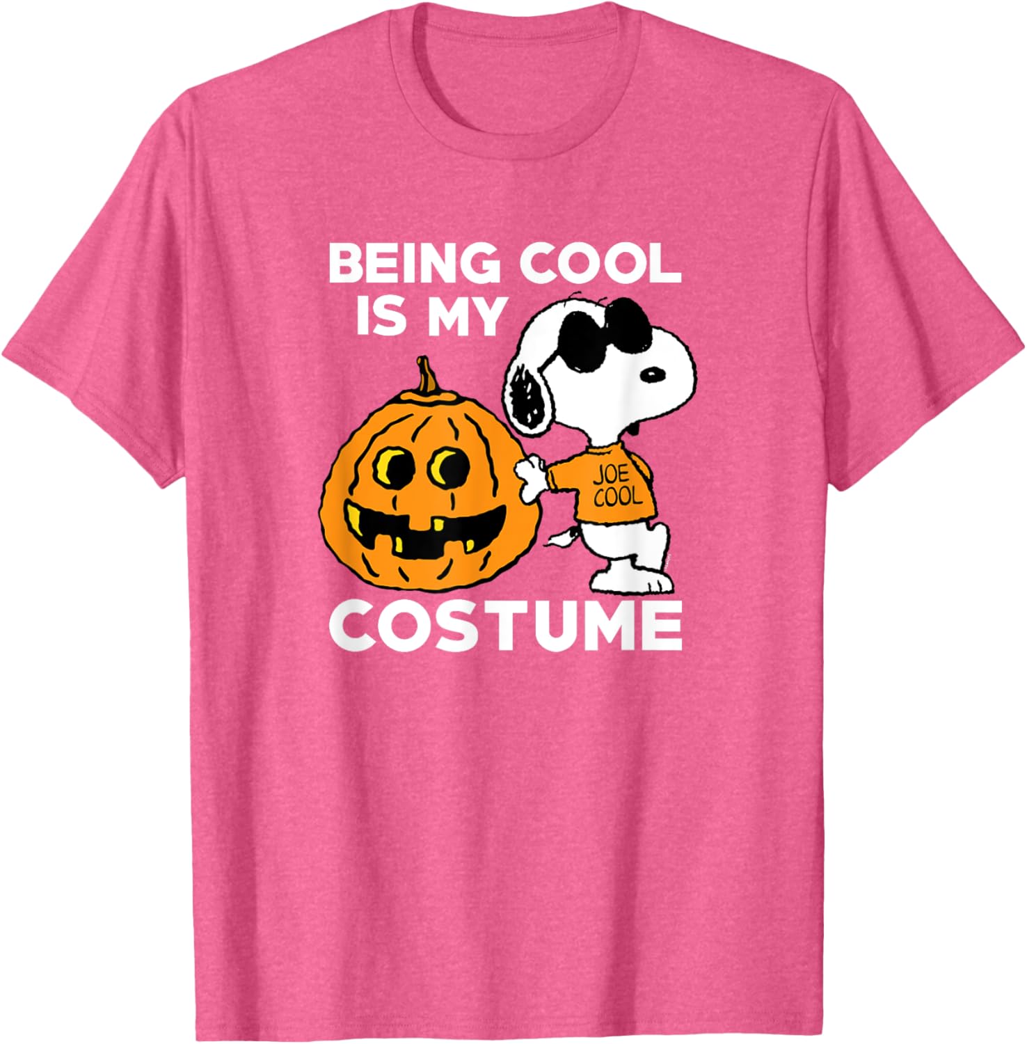 Snoopy Peanuts Cool Halloween Costume T-Shirt for Fun Celebrations - 9