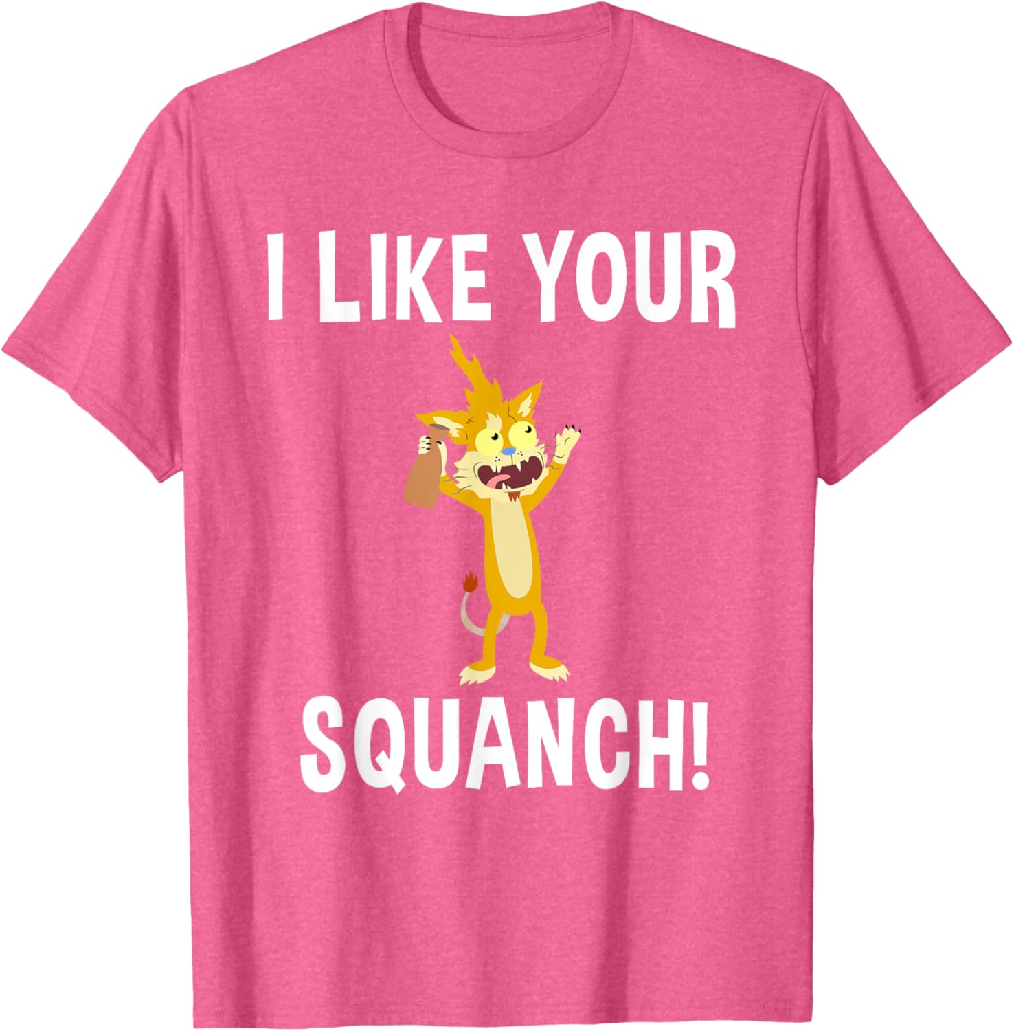Mademark x Rick and Morty I Like Your Squanch T-Shirt for Fans - 2