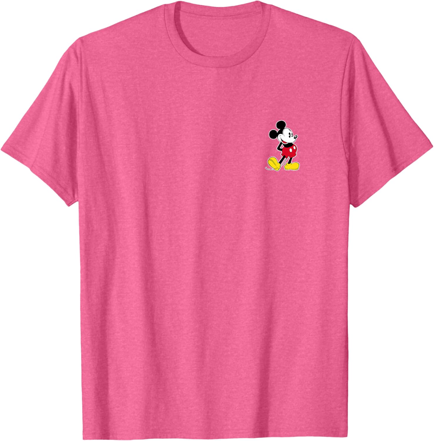 Disney Mickey Mouse Classic Small Pose T-Shirt for Fun Fashion Lovers - 6