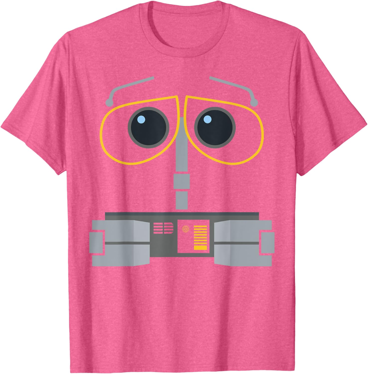 Disney Pixar WALL-E Robot Big Face Halloween Costume T-Shirt for Kids - 10