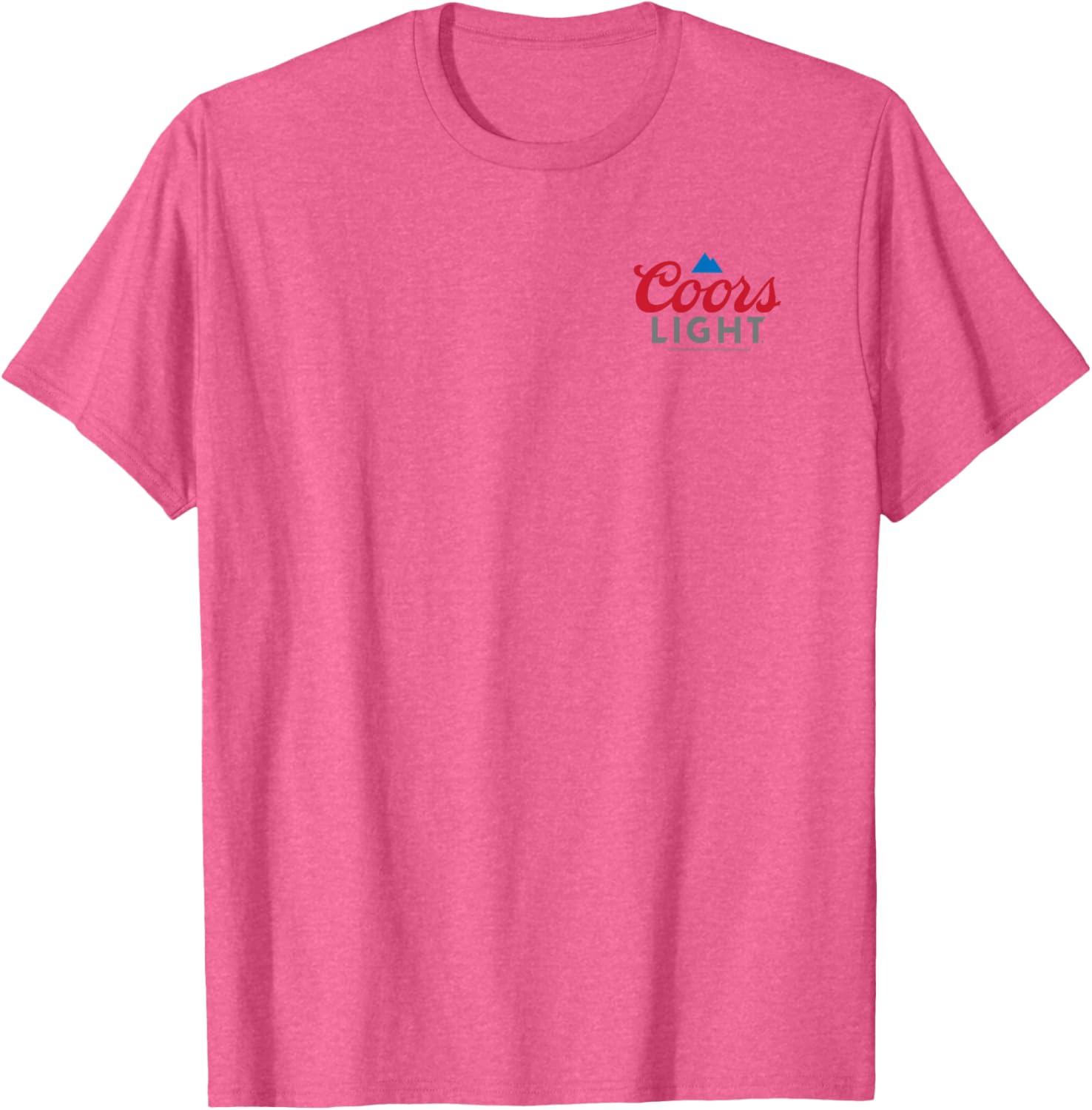 Coors Light Logo T-Shirt for Casual Style - Perfect for Fans and Outings - 4