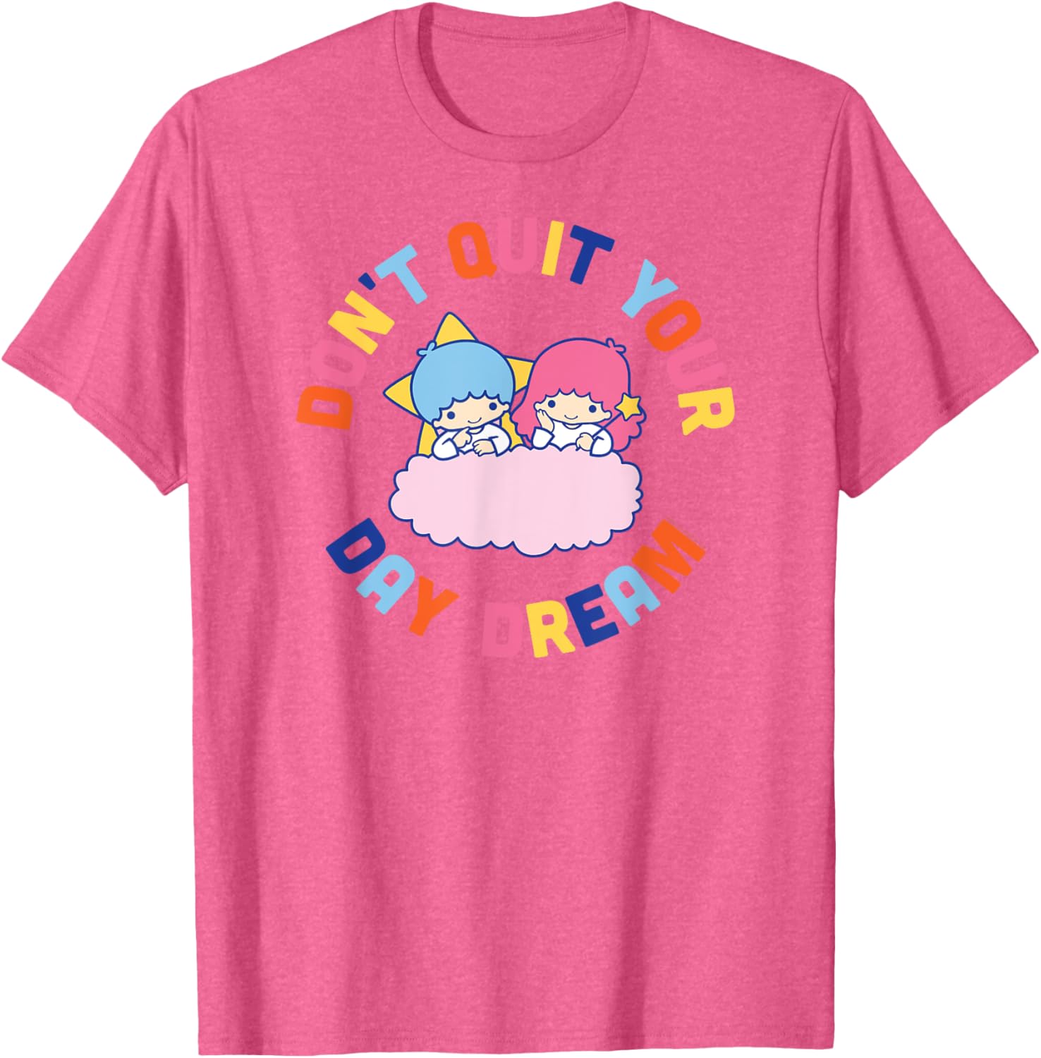 Little Twin Stars Day Dream T-Shirt for Ultra Cute Casual Style - 16