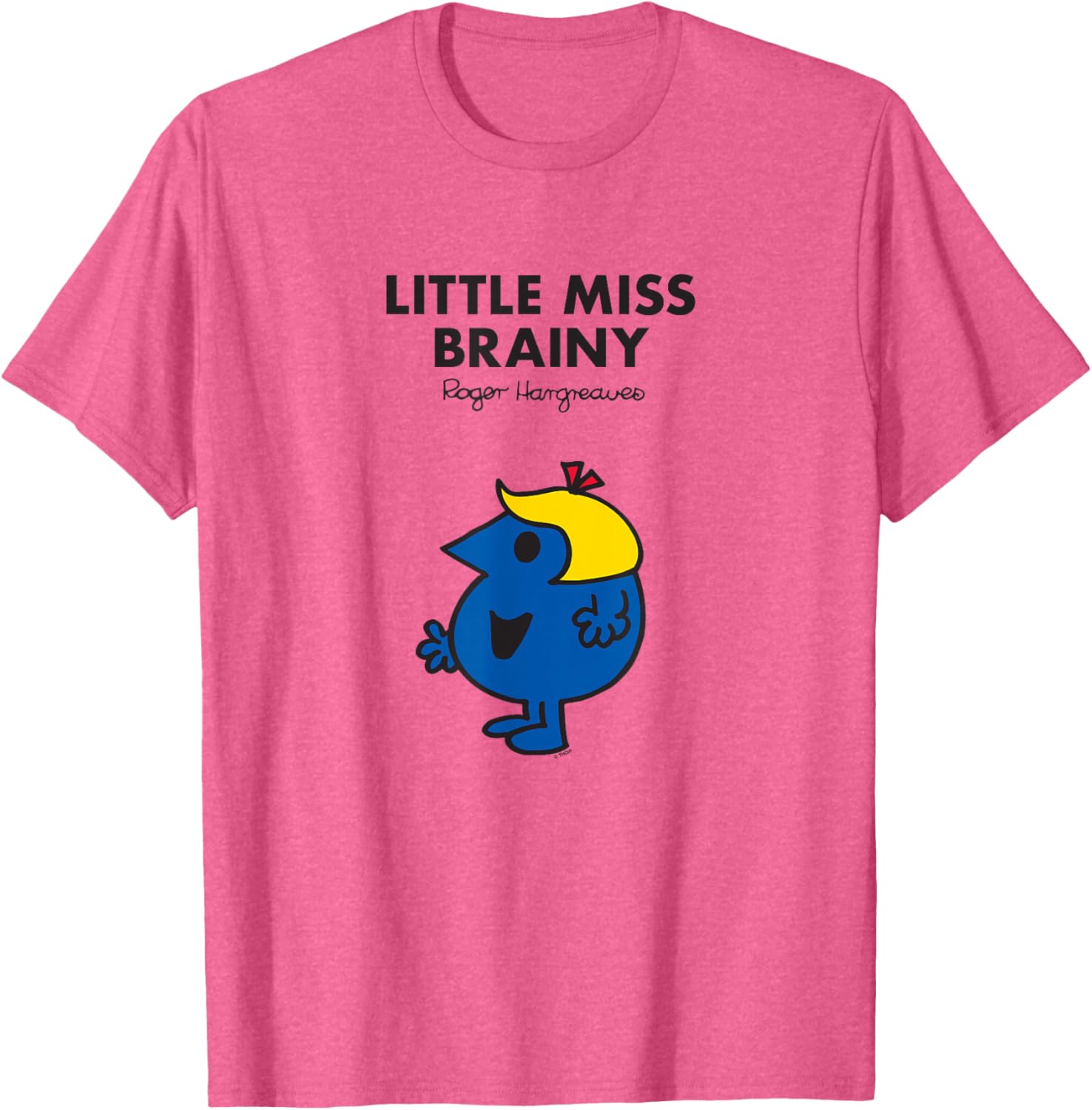 Mr. Men Little Miss Brainy T-Shirt Fun and Stylish Kids Apparel - 3