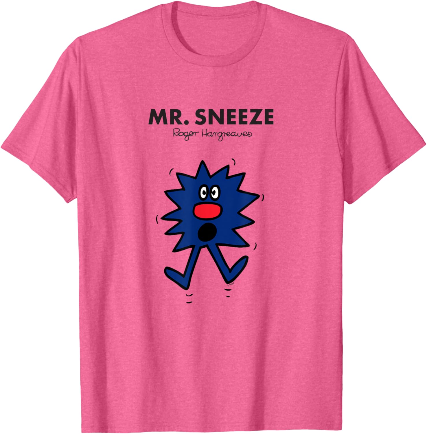 Mr. Men Mr. Sneeze T-Shirt - Fun Graphic Tee for Kids and Adults - 2