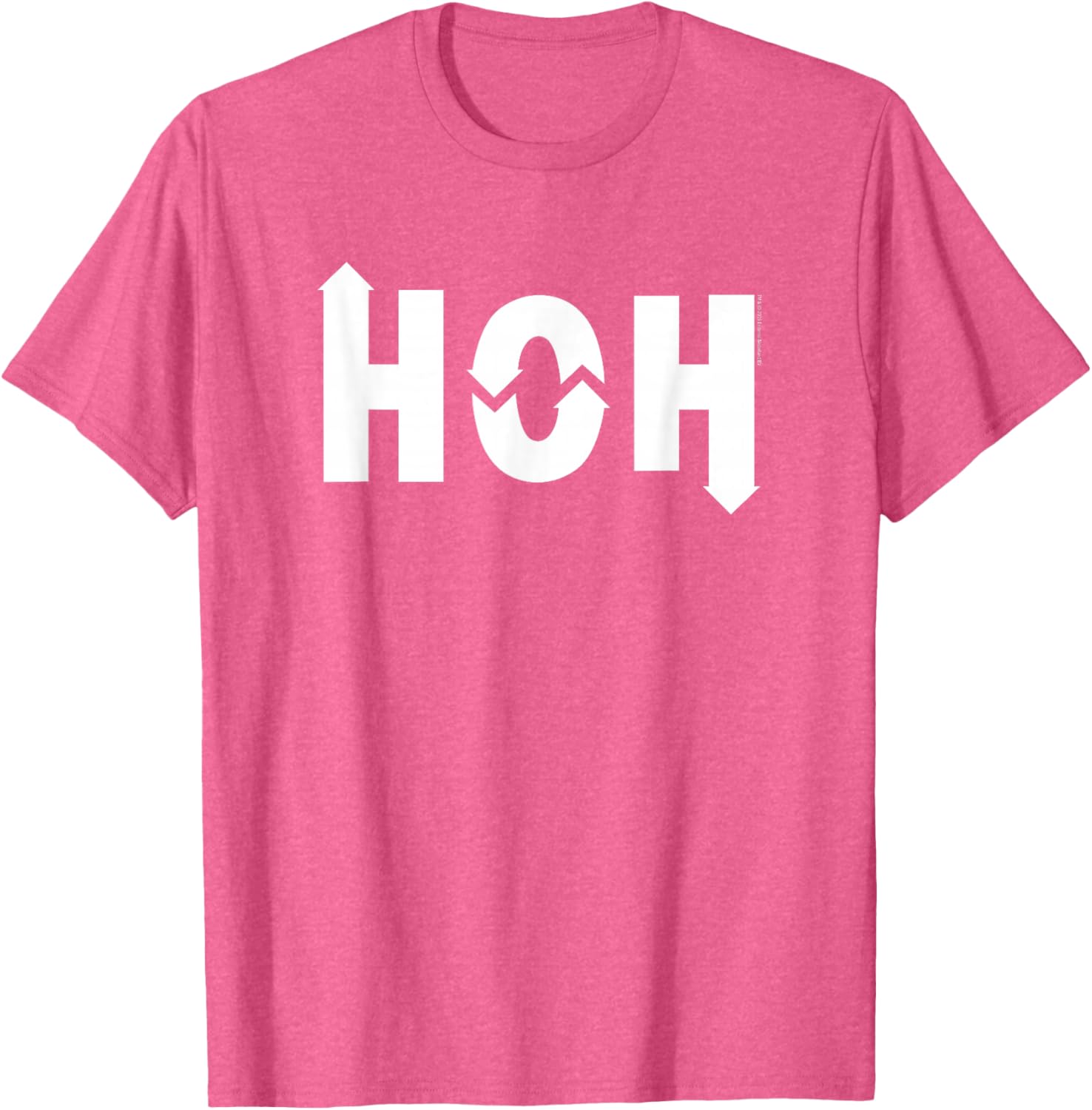 CBS Big Brother HOH T-Shirt for Fans - Stylish and Comfortable Wear - 1