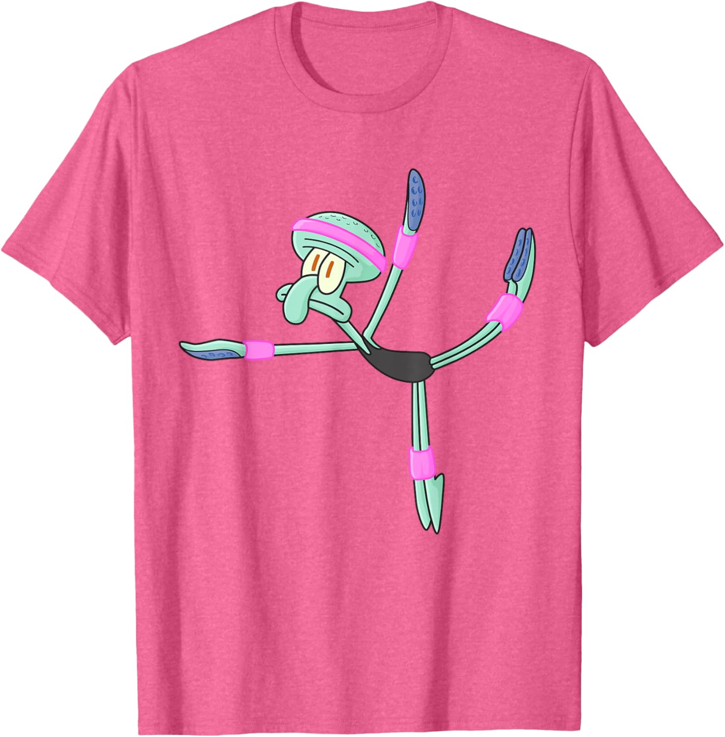 Mademark SpongeBob Squidward Ballerina T-Shirt for Fun Fashion Lovers - 15