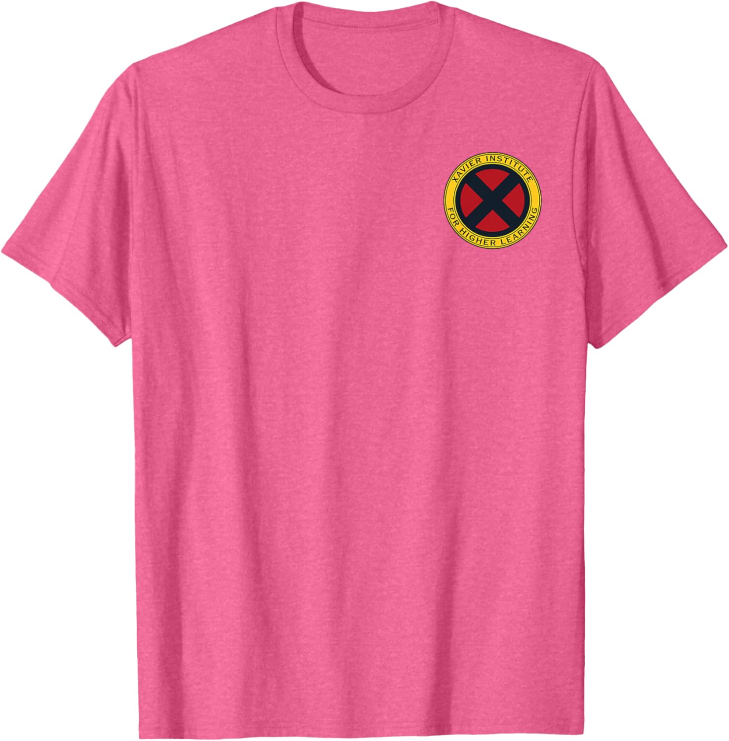 Marvel X-Men Xavier Institute Pocket T-Shirt Cool Graphic Tee for Fans - 6