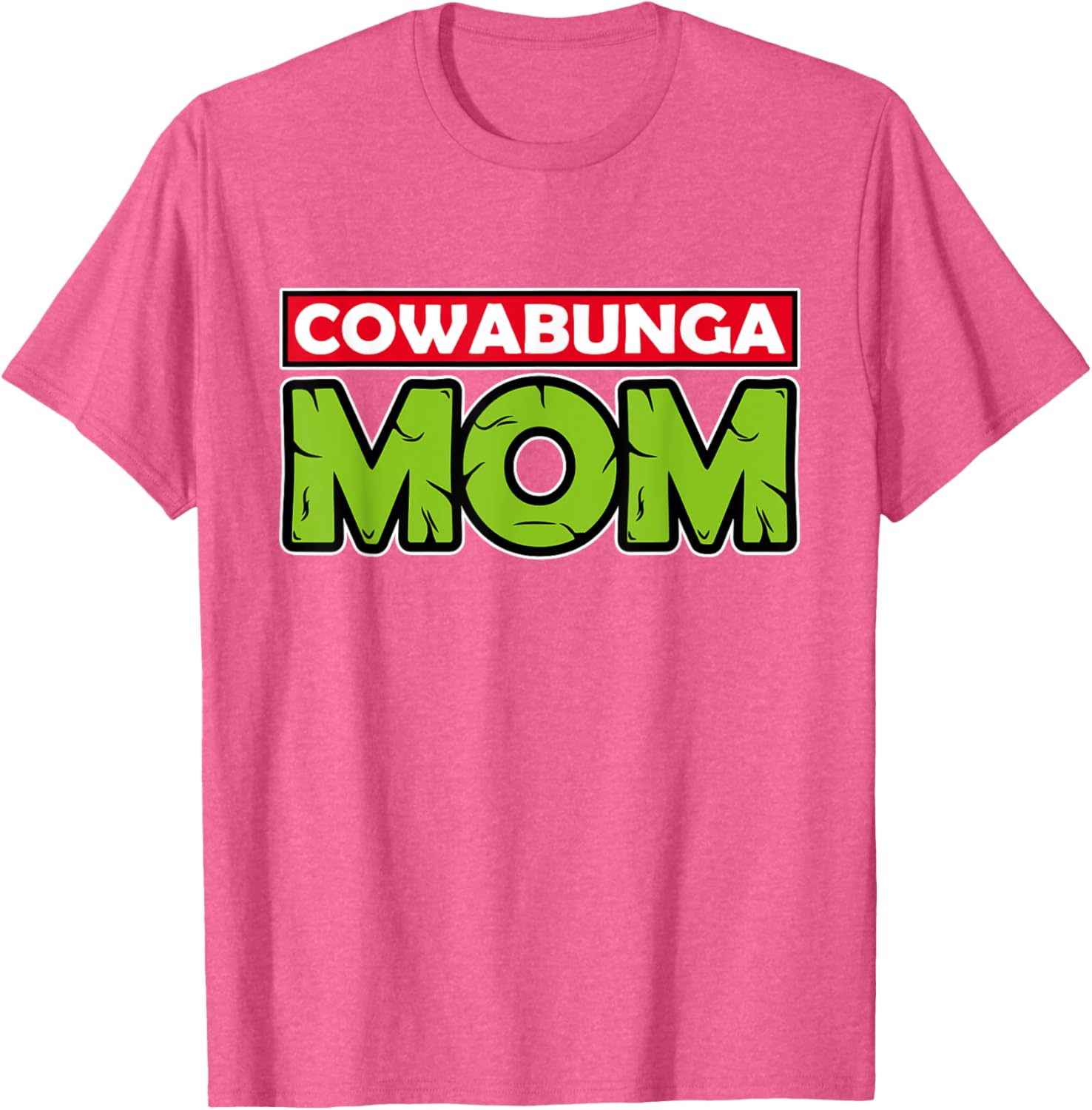 Mademark x TMNT Cowabunga Mom Mother's Day T-Shirt for Fun Celebrations - 12