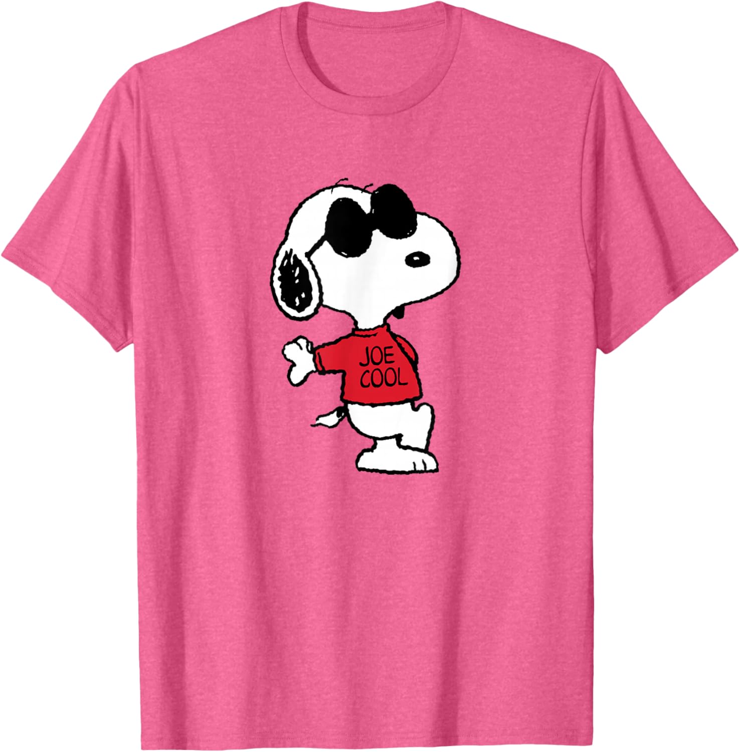 Snoopy Joe Cool T-Shirt for Peanuts Fans - Stylish Casual Wear - 7