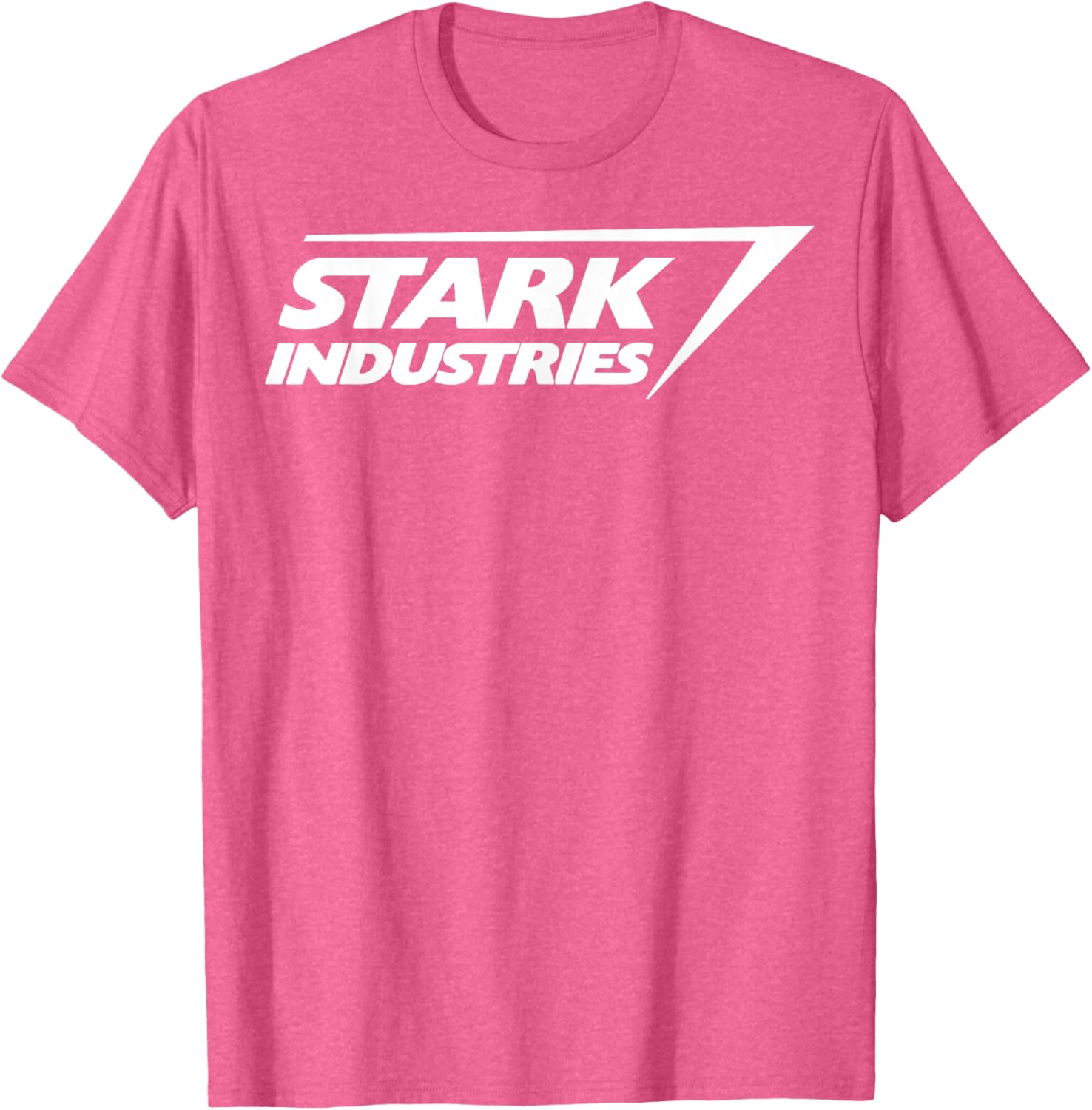 Marvel Iron Man Stark Industries Logo T-Shirt for Fans and Collectors - 1