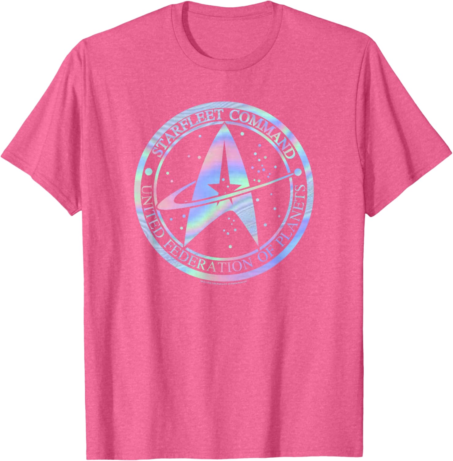 Star Trek Starfleet Command Hologram T-Shirt for Fans and Collectors - 5