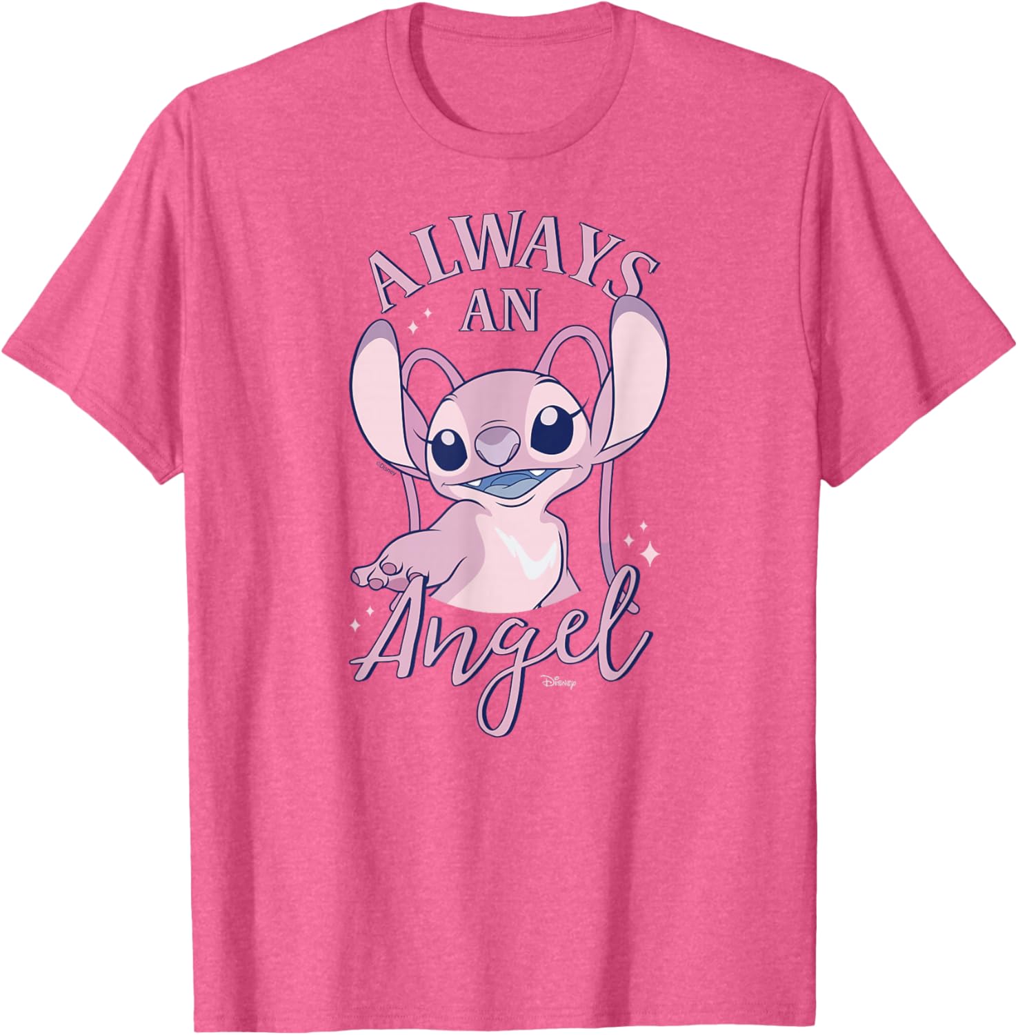 Lilo & Stitch Always An Angel T-Shirt for Fun Disney Fans - 10