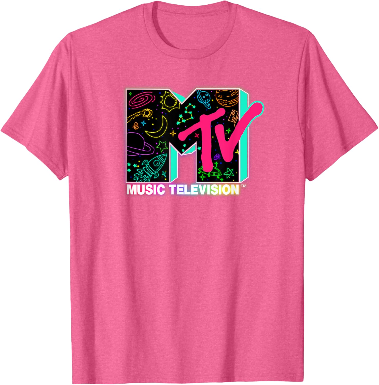 Mademark x MTV Intergalactic T-Shirt for Music Lovers and Trendsetters - 5