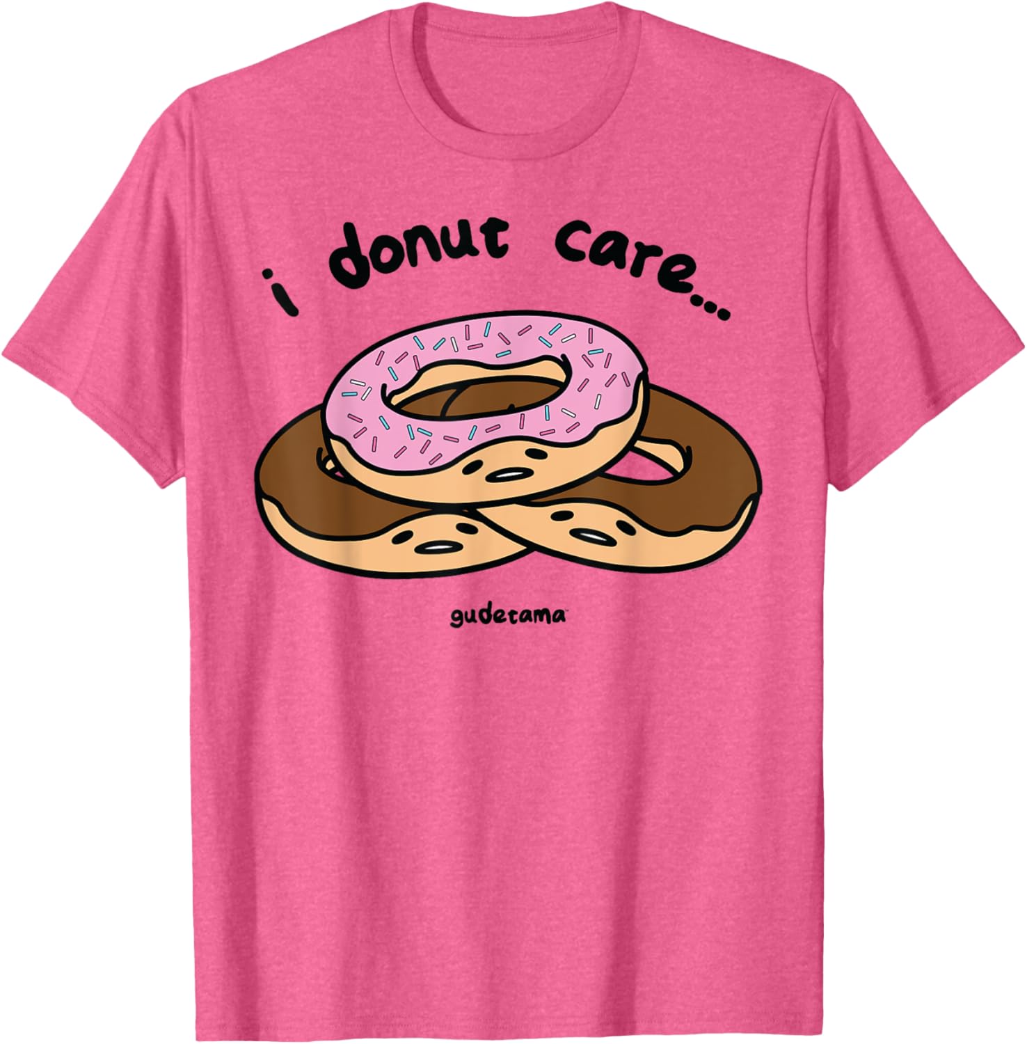 Gudetama I Donut Care T-Shirt Fun and Casual Wear for Egg Lovers - 19