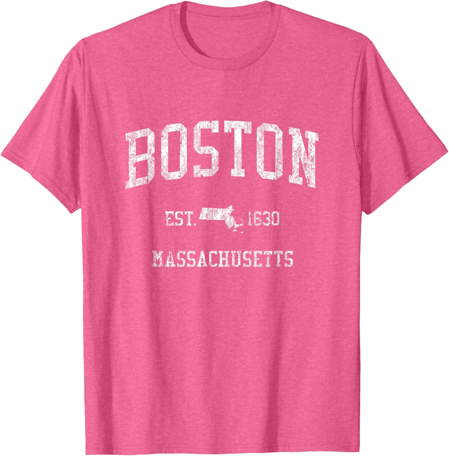 Vintage Boston Sports T-Shirt Classic MA Design for Fans and Fashion - 7
