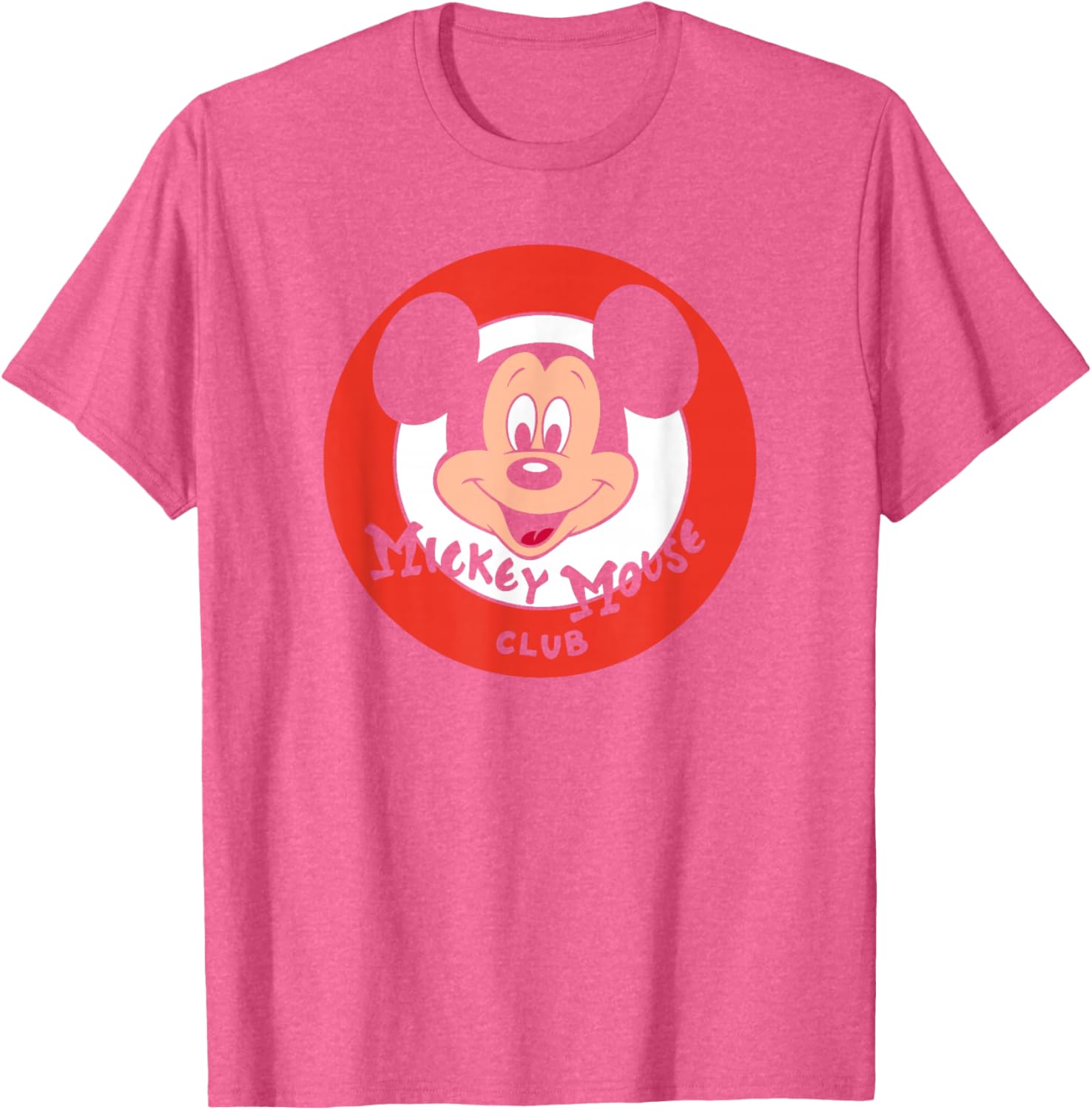 Disney Mickey and Friends Retro Classic Mickey Mouse Club T-Shirt - 10