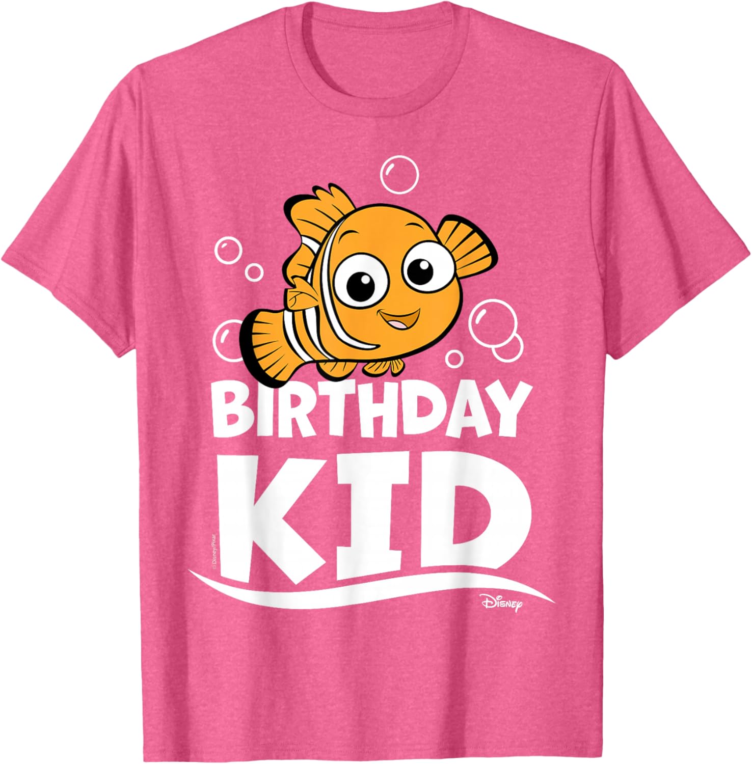 Adorable Finding Nemo Birthday Kid T-Shirt for Fun Celebrations - 10
