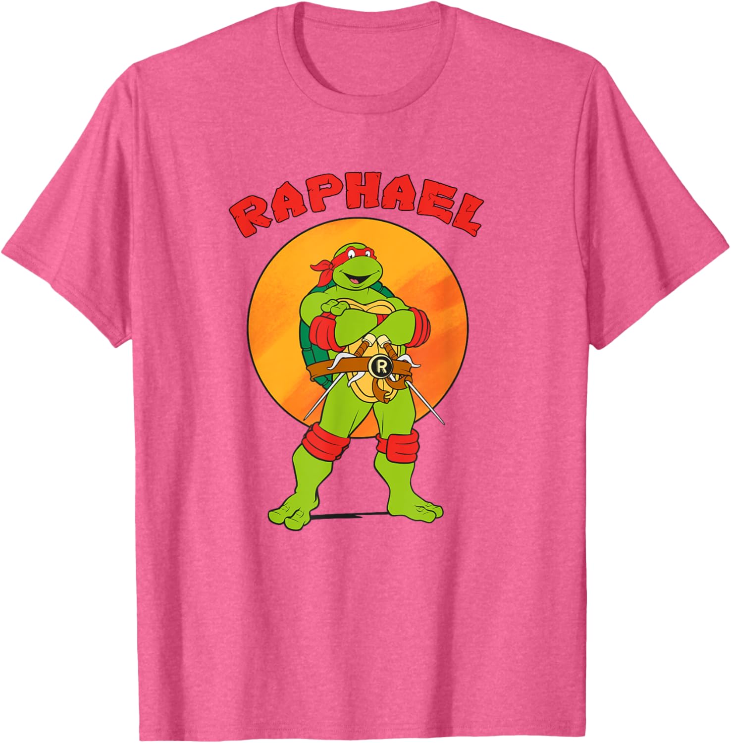 Mademark Teenage Mutant Ninja Turtles Raphael Standing Tall T-Shirt - 10