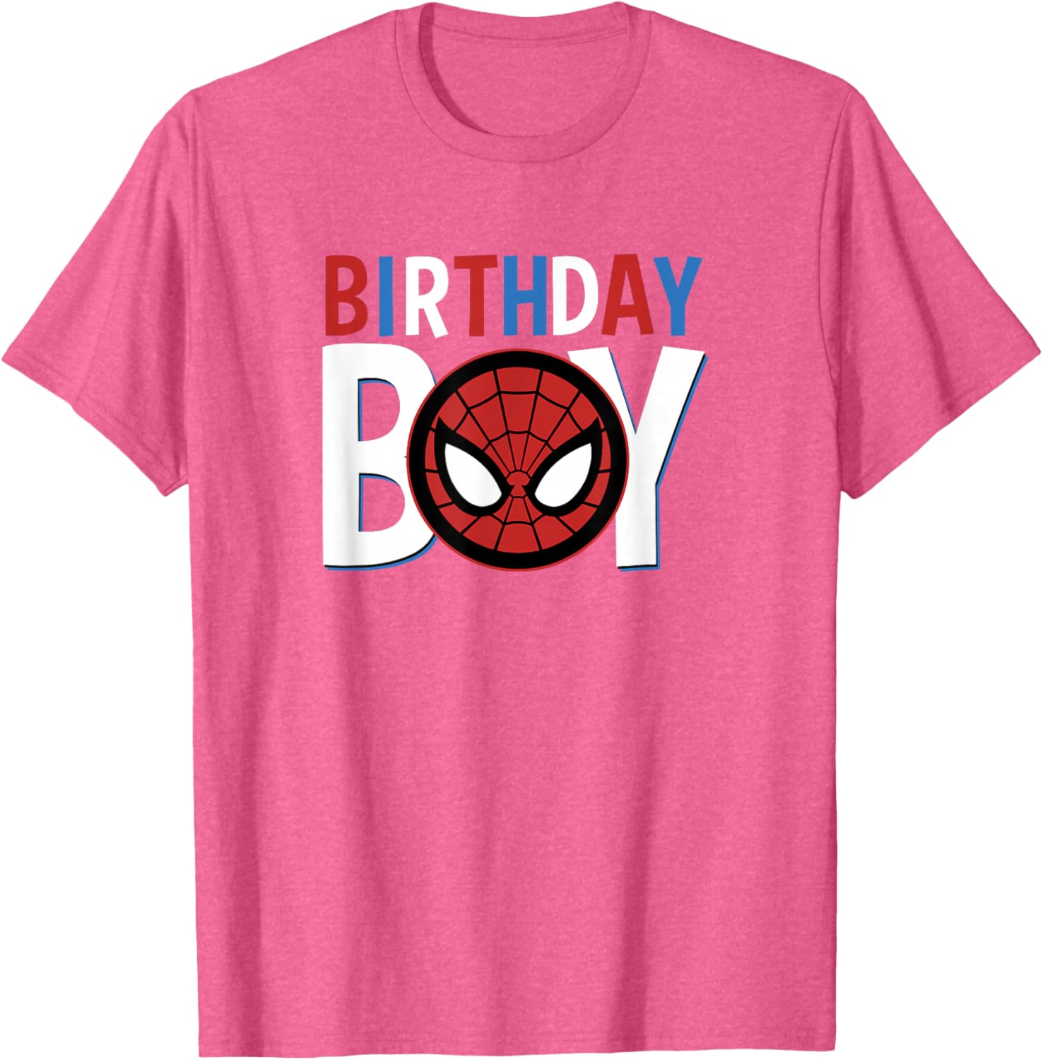 Marvel Avengers Classic Spider-Man Birthday Boy T-Shirt for Kids - 11