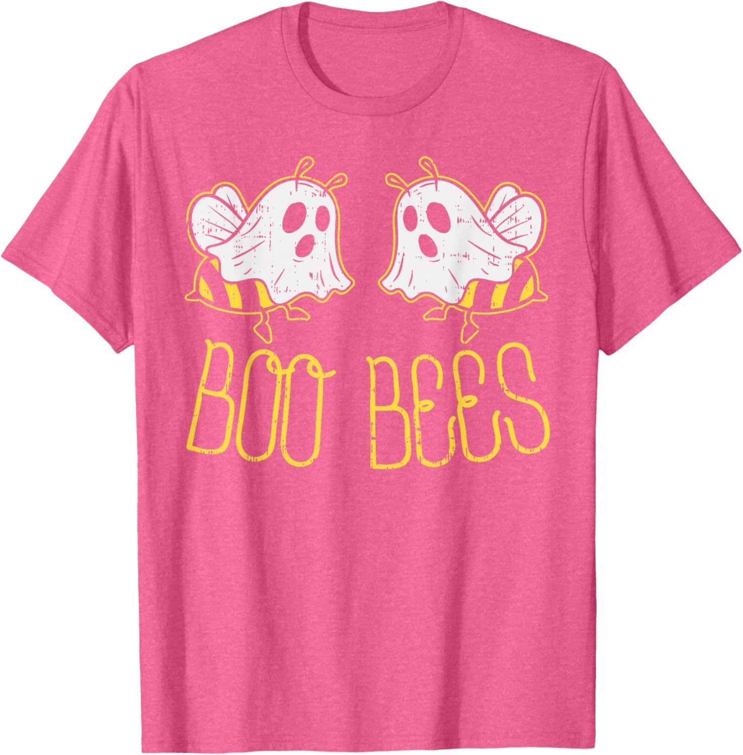 Boo Bees Funny Couples Halloween Costume T-Shirt for Women - 18